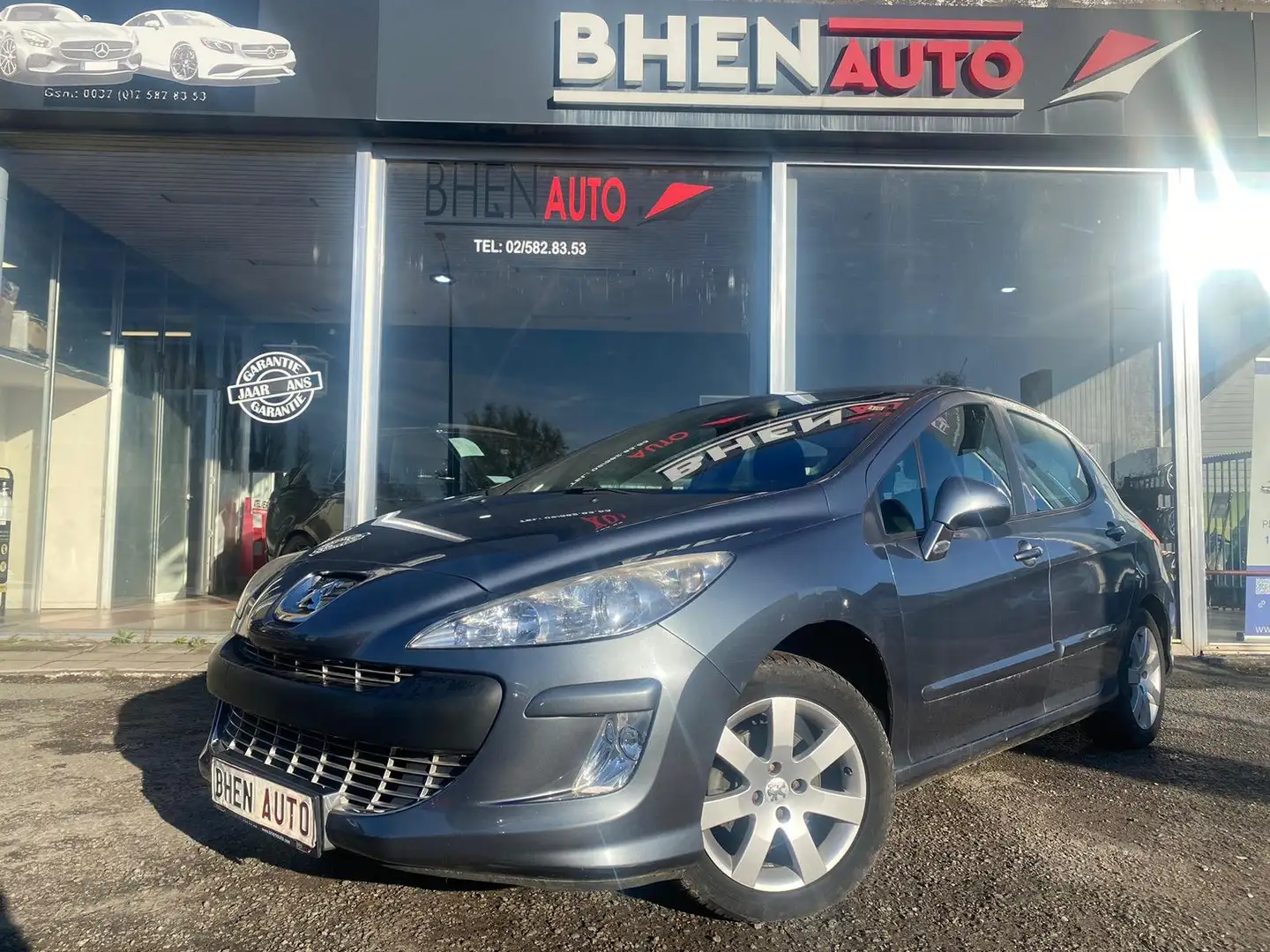 Peugeot 308 1.6i Premium/export marchand Grigio - 1