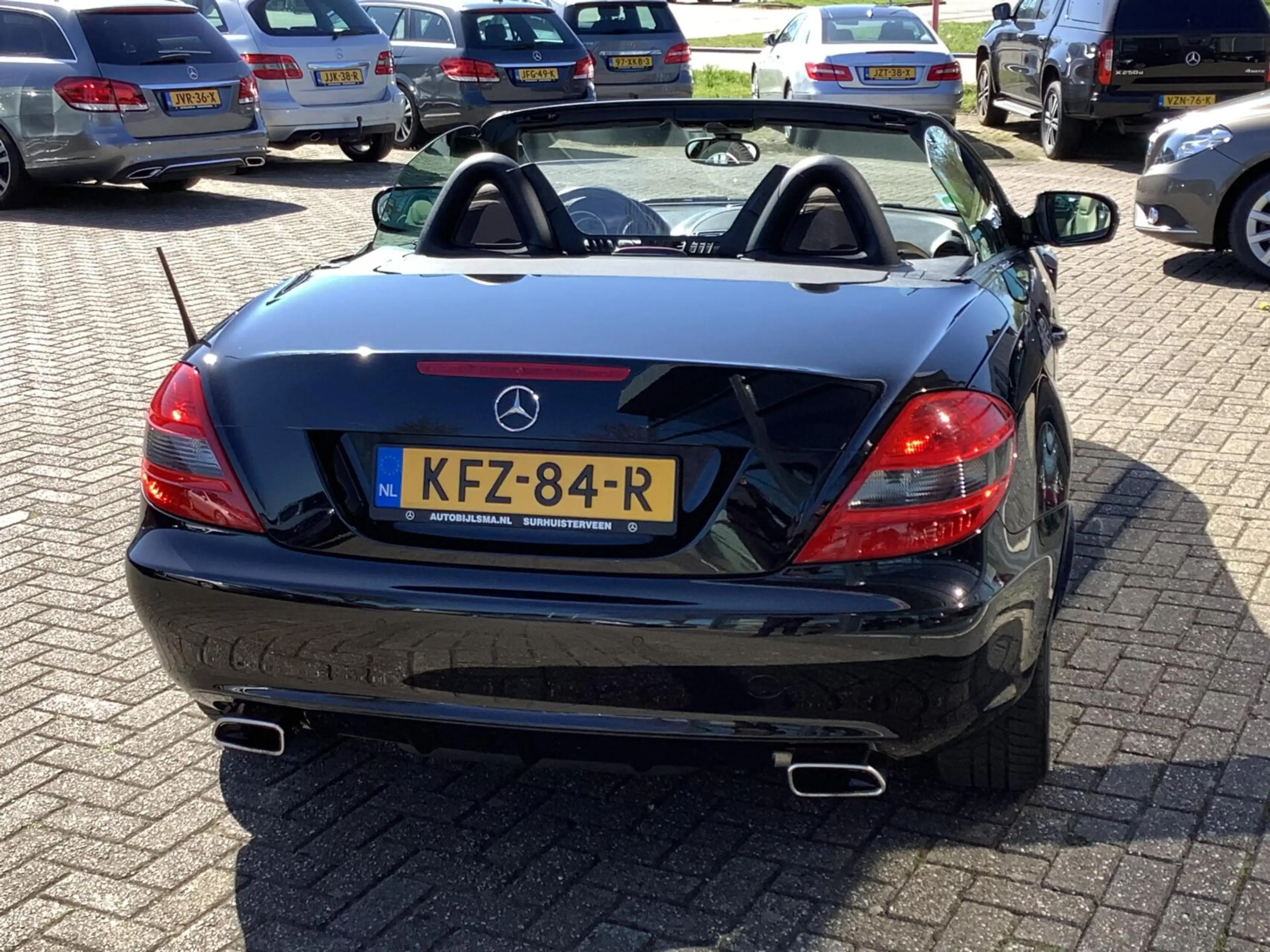 Mercedes-Benz SLK 200 K. Prestige nekverwarming, lederen bekleding, face — photo 13