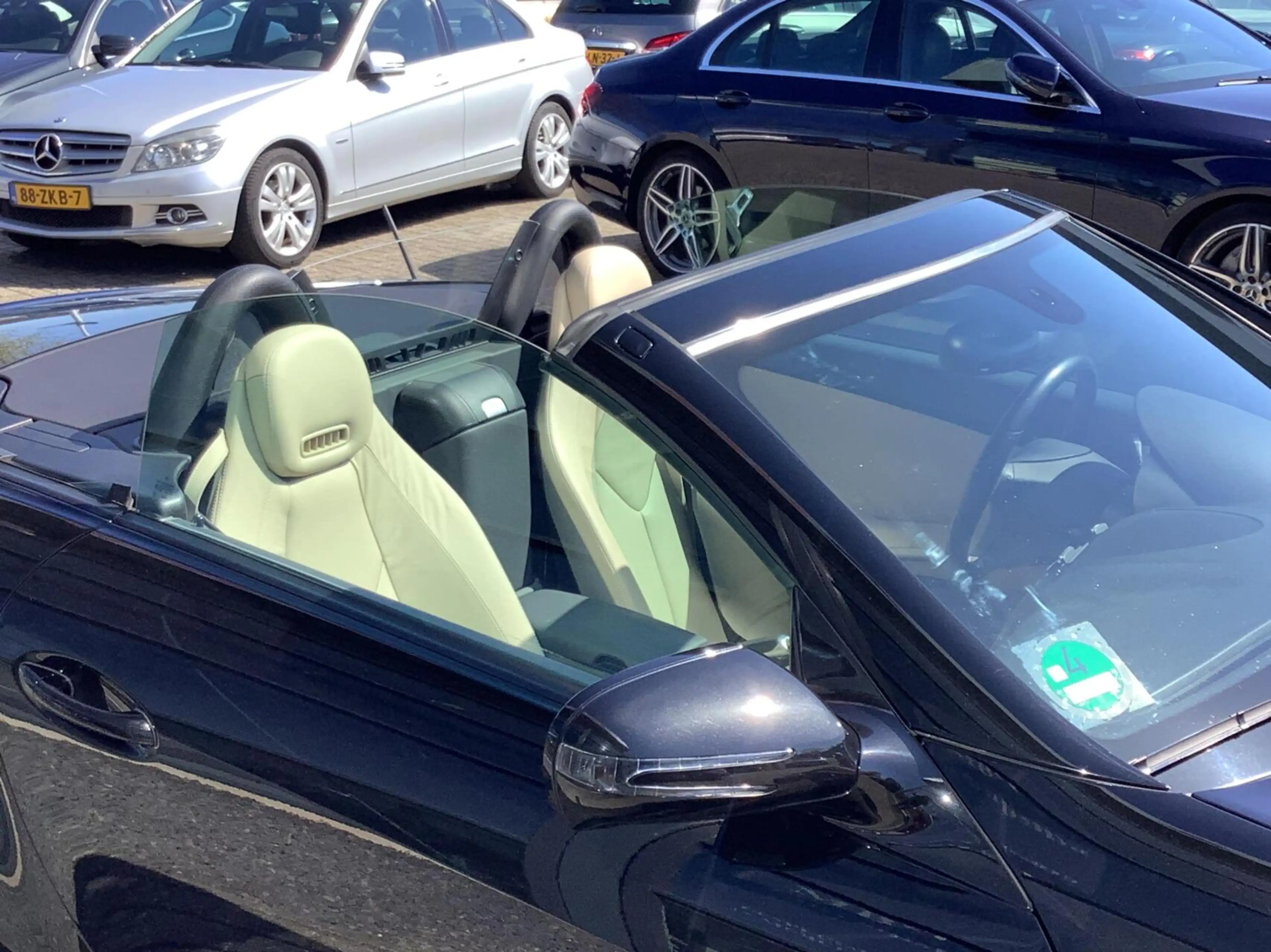Mercedes-Benz SLK 200 K. Prestige nekverwarming, lederen bekleding, face — photo 3