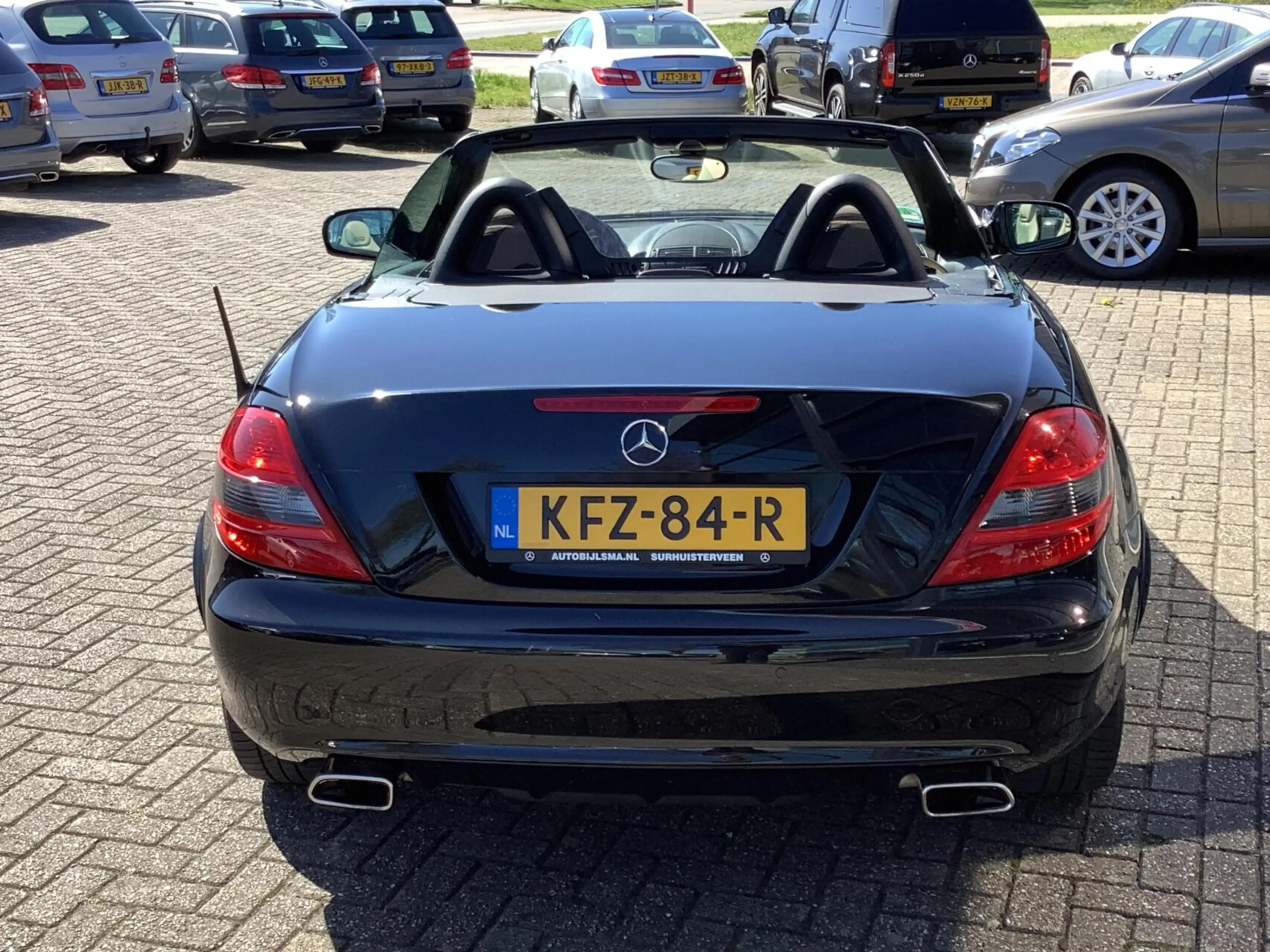 Mercedes-Benz SLK 200 K. Prestige nekverwarming, lederen bekleding, face — photo 14