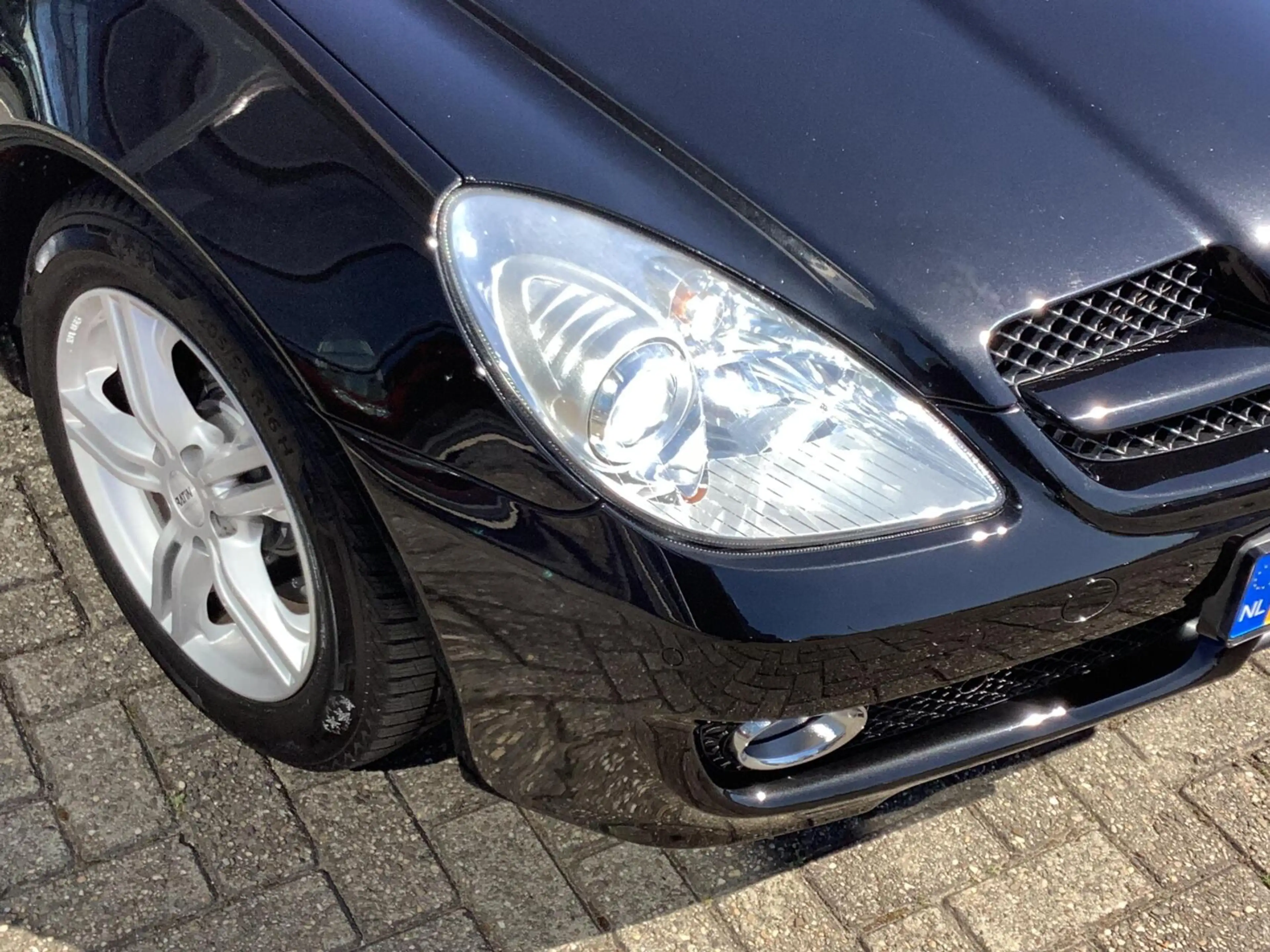 Mercedes-Benz SLK 200 K. Prestige nekverwarming, lederen bekleding, face — photo 10