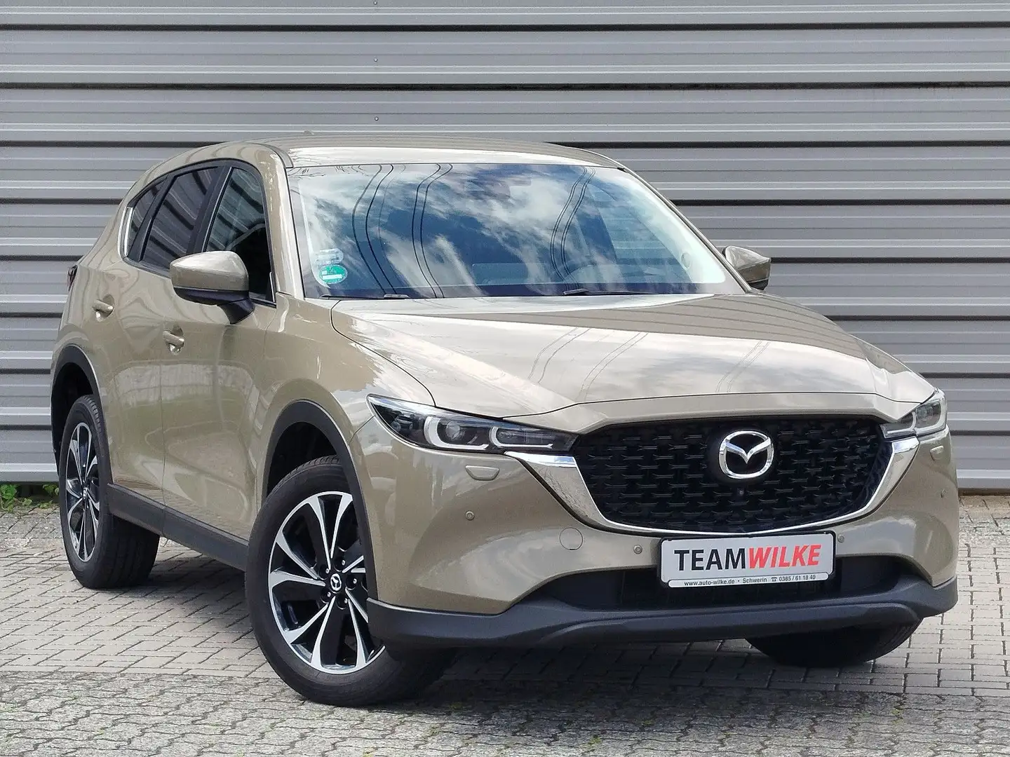 Mazda CX-5 Advantage 2WD LED Navi 360° Kam.el.Heckkl. - 1