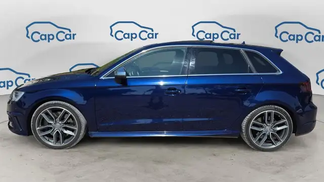 Audi S3 view 2
