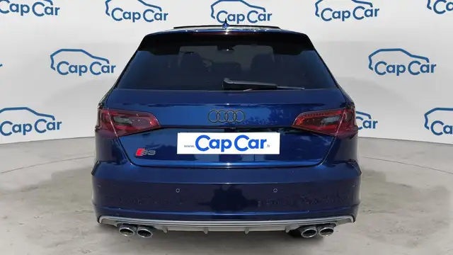 Audi S3 view 3