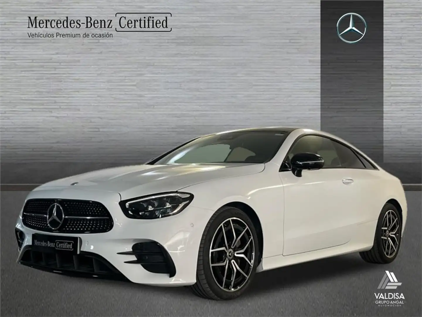Mercedes-Benz E 220 d Coupé - 1