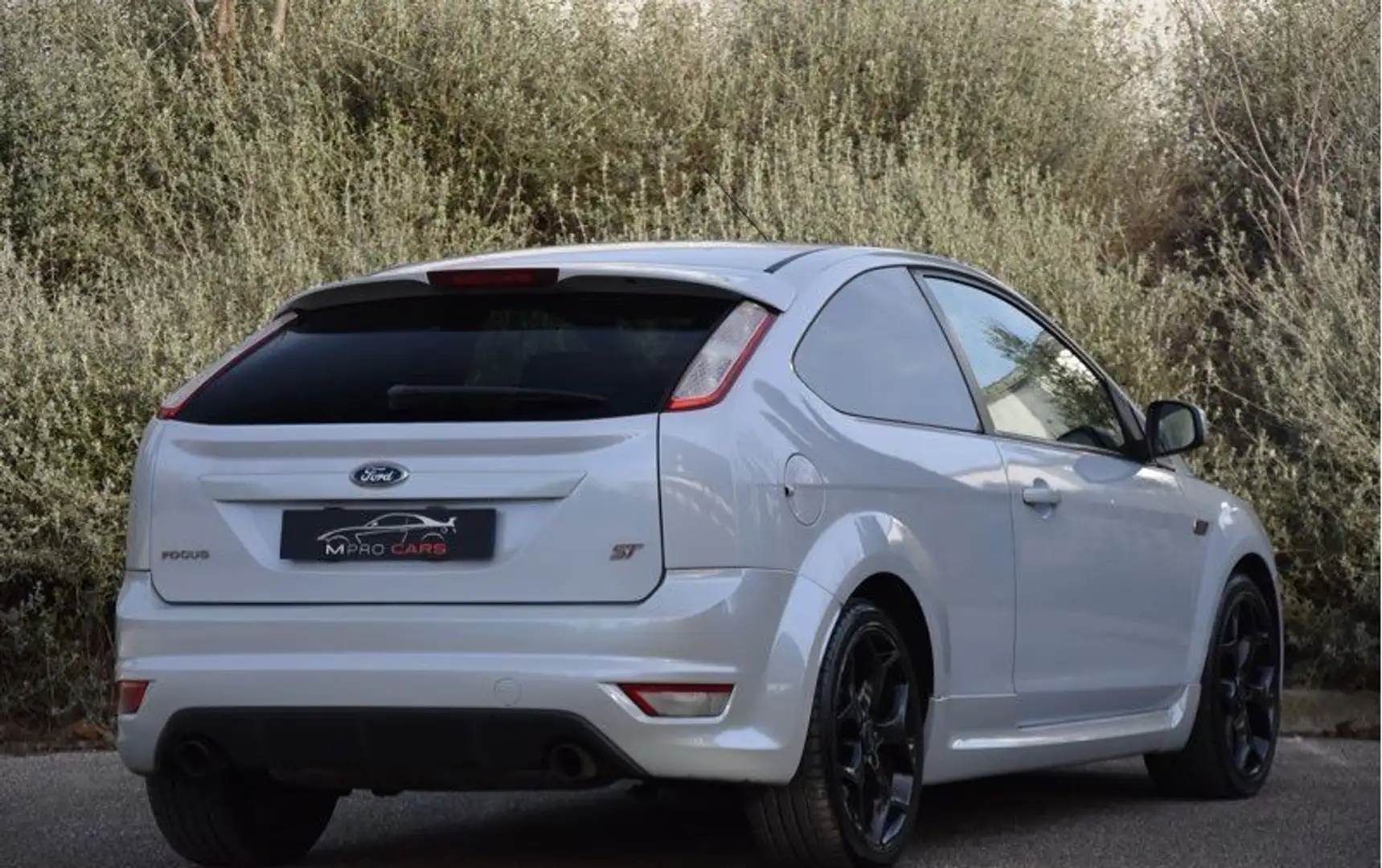 Ford Focus ST 2.5 225ch phase 2 Blanc - 2