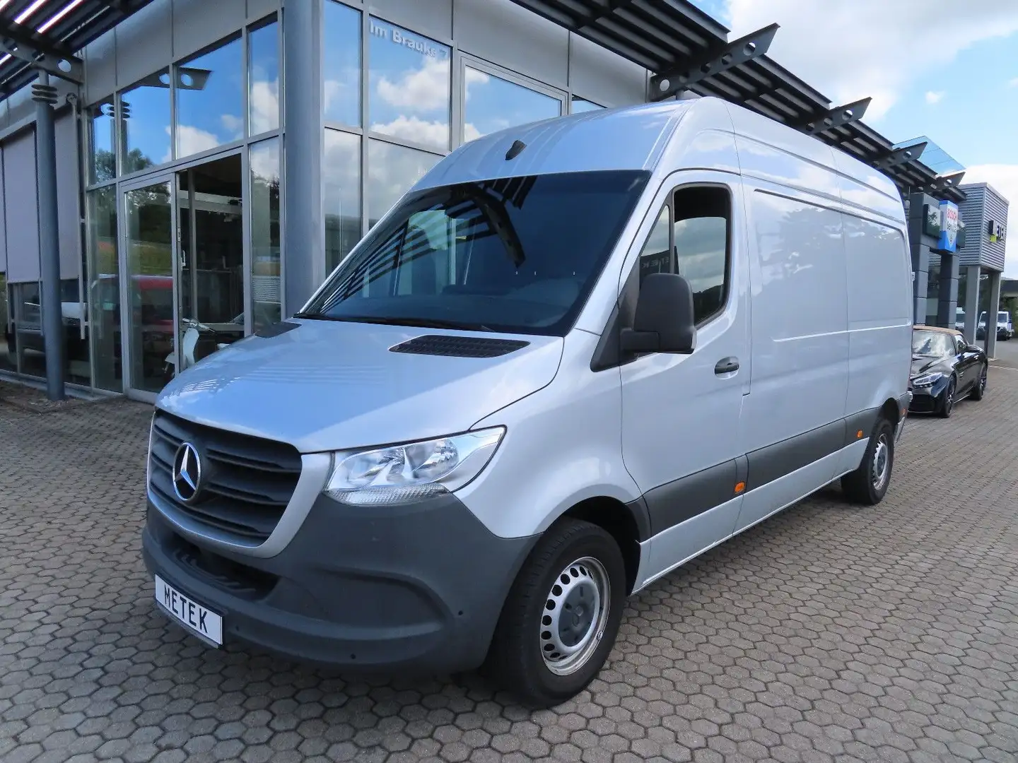Mercedes-Benz Sprinter III 314 CDI  AHK KAMERA Plateado - 1