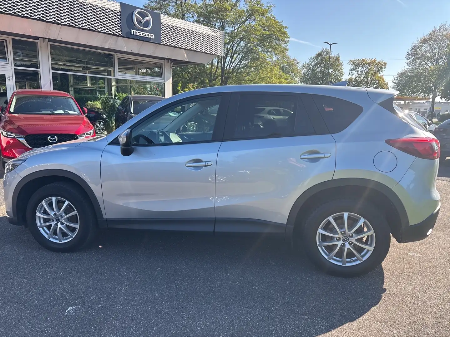 Mazda CX-5 Exclusive-Line SKYACTIV-G 165 FWD Navi Argent - 2