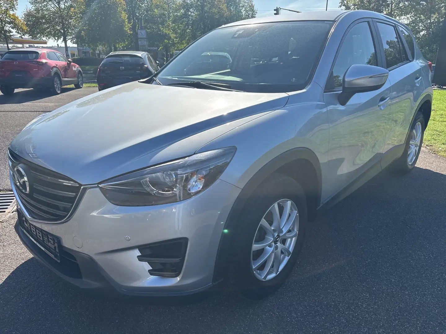 Mazda CX-5 Exclusive-Line SKYACTIV-G 165 FWD Navi Argent - 1