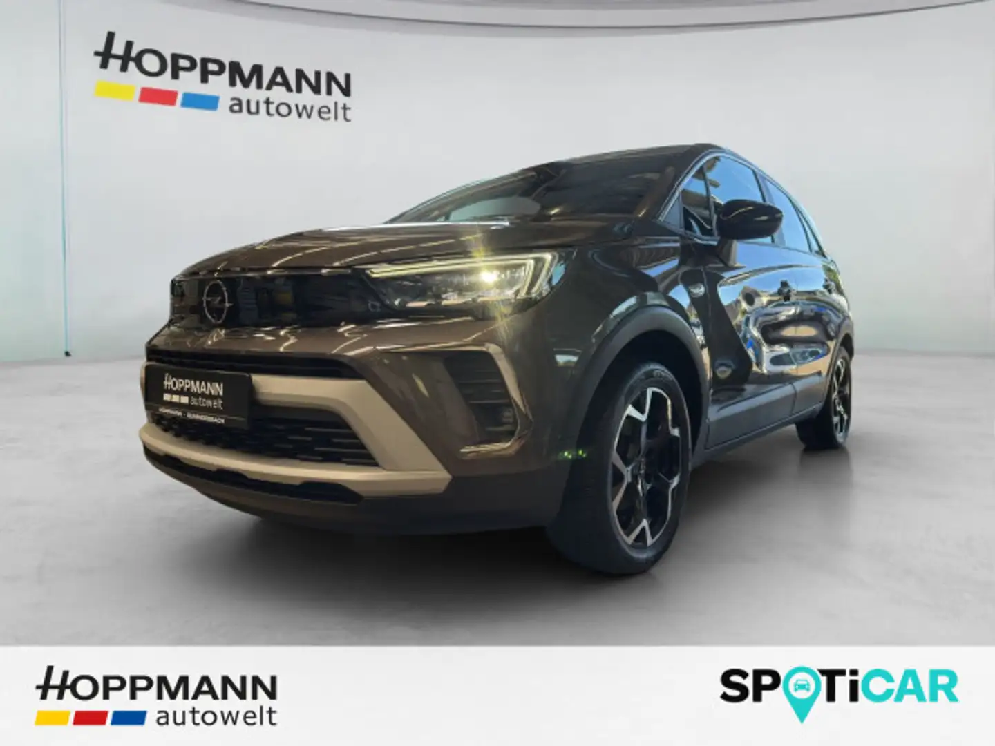 Opel Crossland Elegance 1.2*SITZHZG*LENKRADHZG*KLIMAA Gris - 1