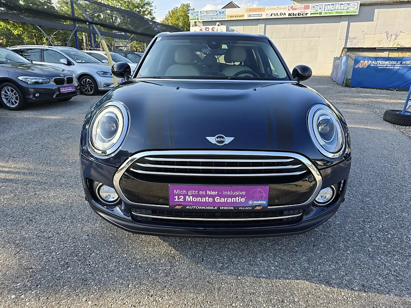 MINI Cooper D Clubman MINI Clubman Cooper D *LEDER*NAVI* Blau - 2