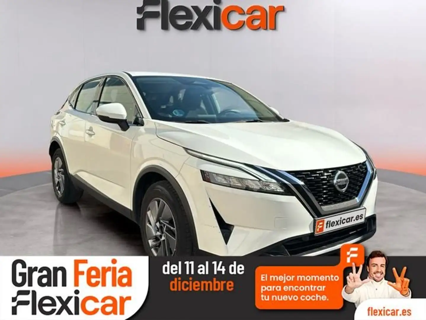 Nissan Qashqai DIG-T 103kW (140CV) mHEV 4x2 Acenta Blanco - 1