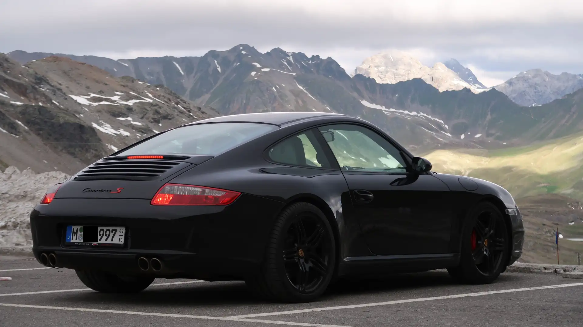 Porsche 997 Carrera S Negro - 1