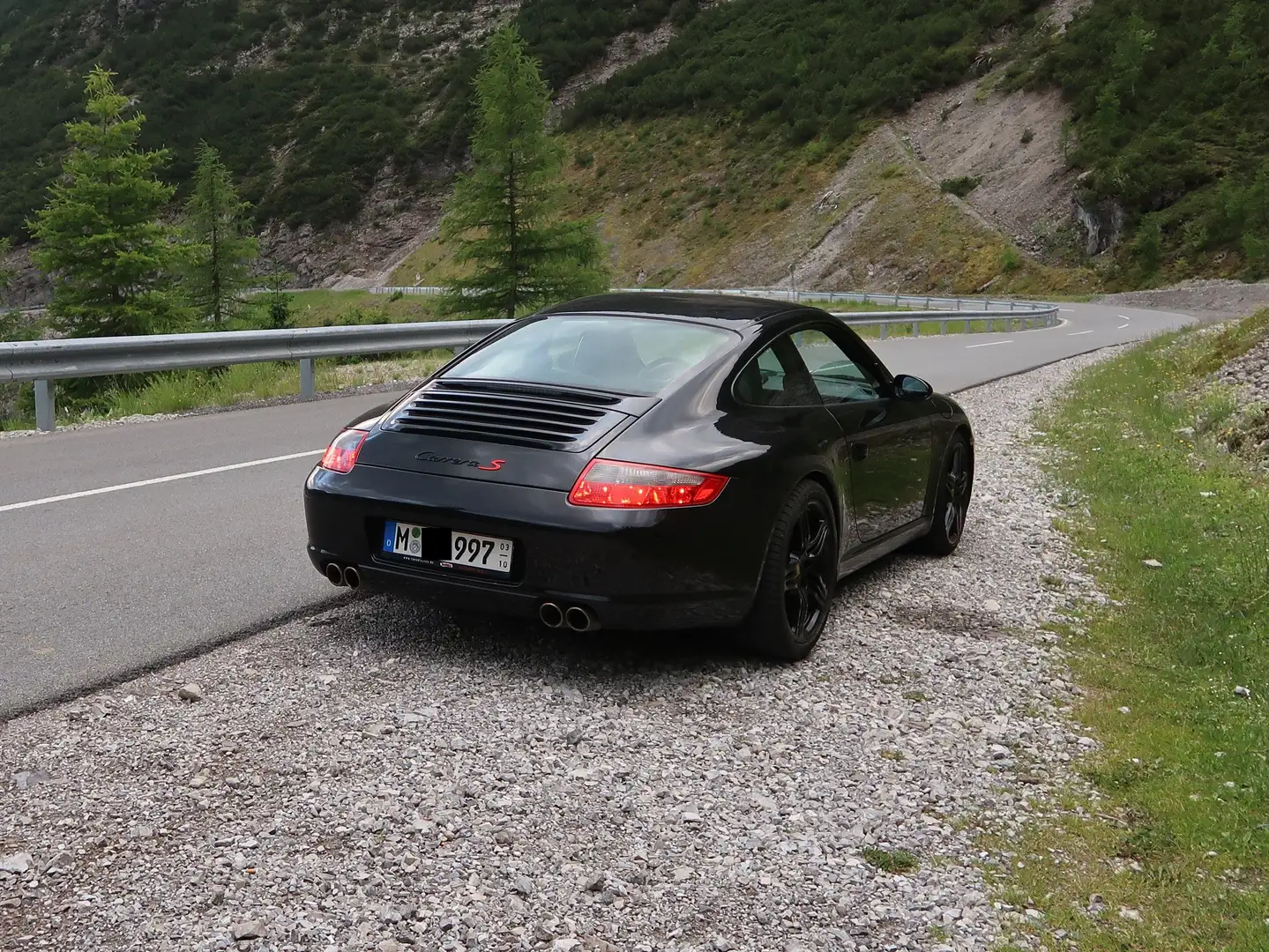 Porsche 997 Carrera S Negro - 2