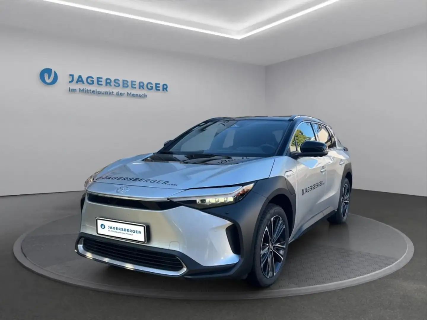 Toyota bZ4X Allrad Elektro 71,4kWh Aut. Silber - 1