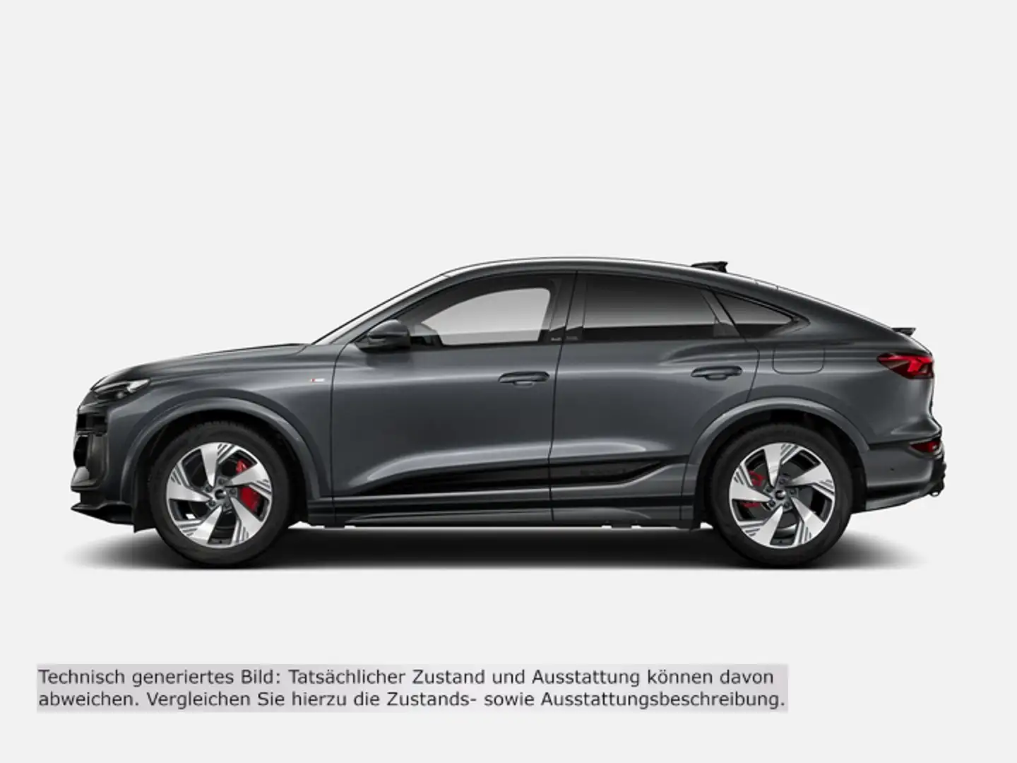 Audi Q6 e-tron e-tron quattro Grau - 2