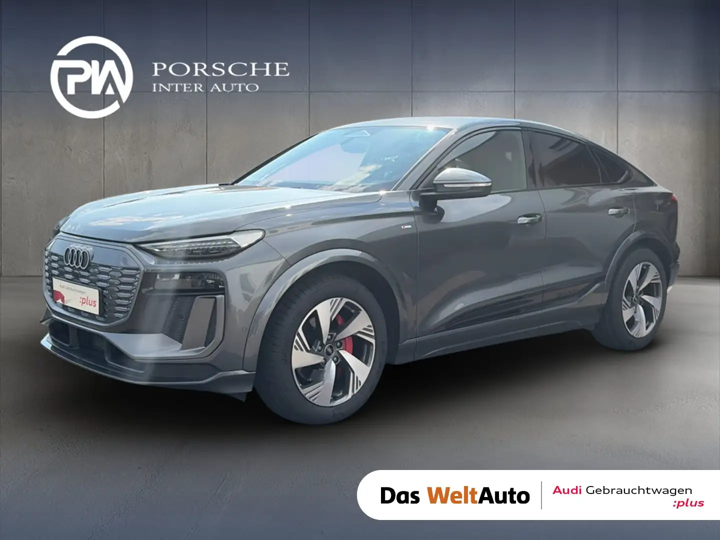 Audi Q6 e-tron e-tron quattro Grau - 1