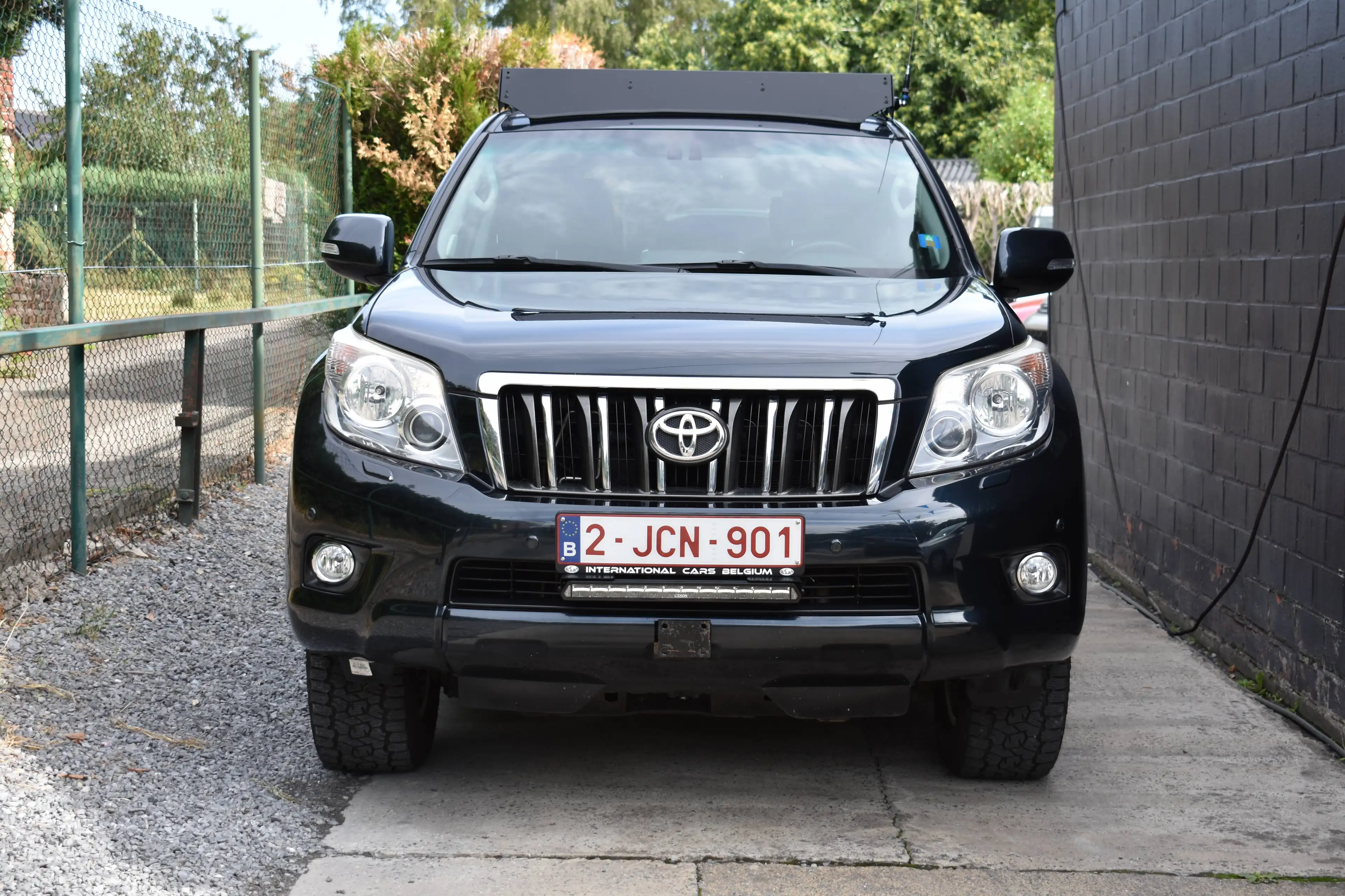 Toyota Land Cruiser Landcruiser 3.0 D-4D Premium — photo 10