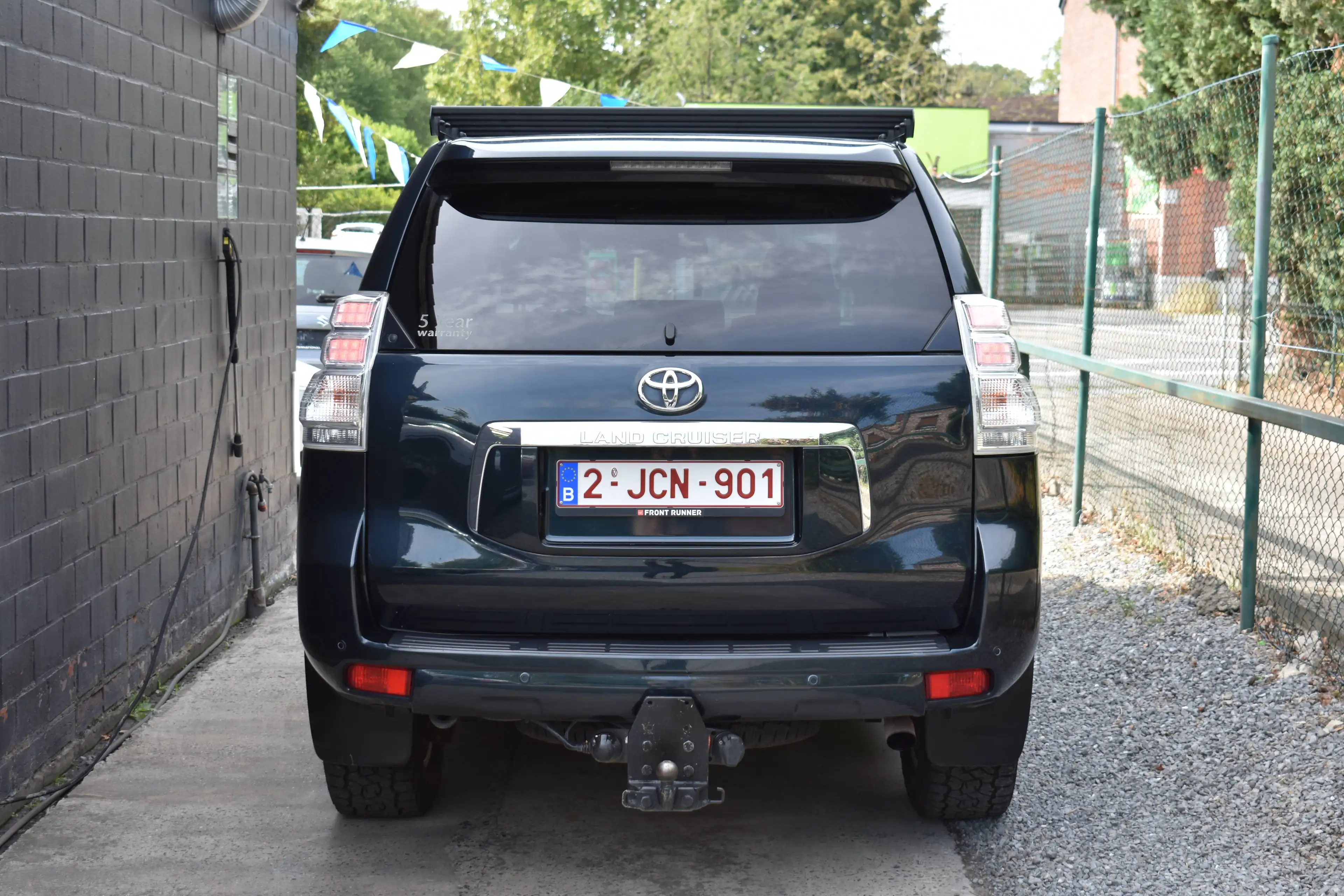Toyota Land Cruiser Landcruiser 3.0 D-4D Premium — photo 5