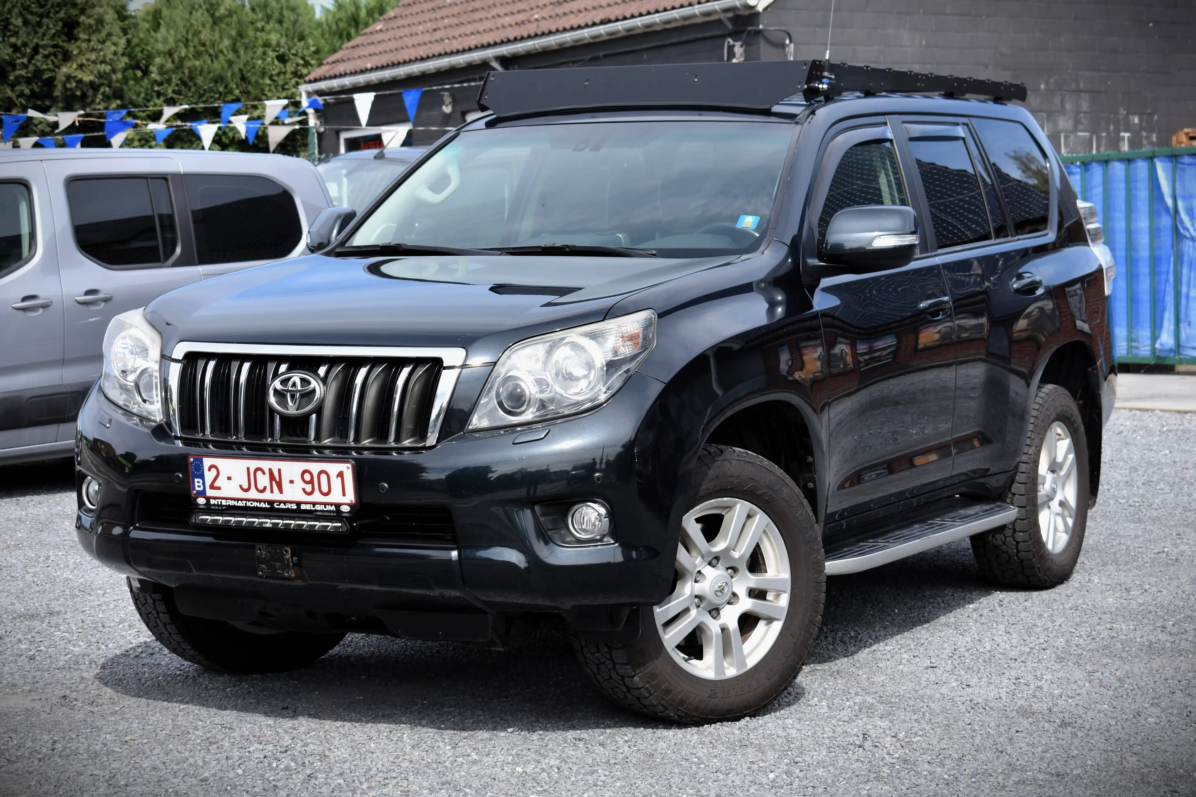 Toyota Land Cruiser Landcruiser 3.0 D-4D Premium
