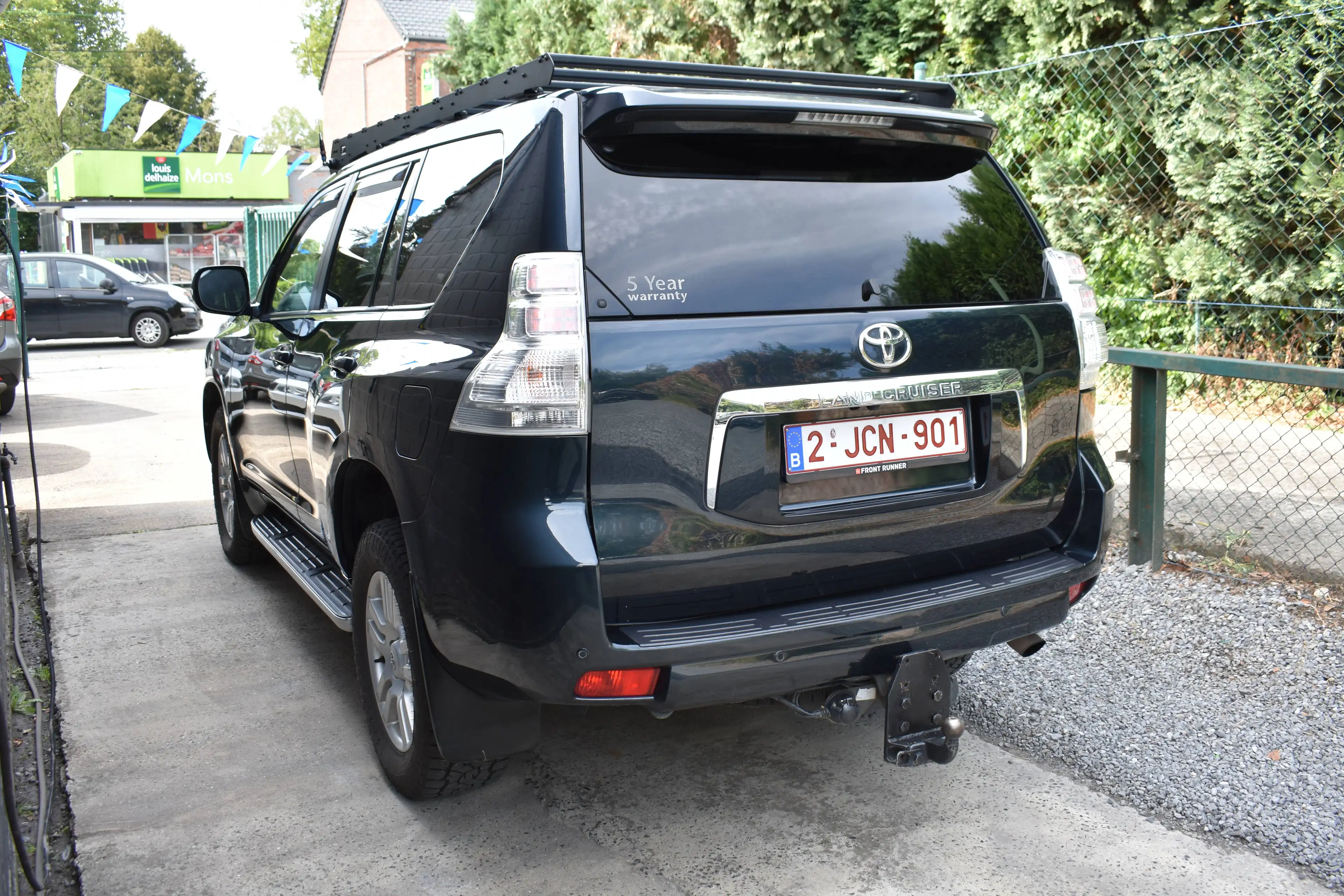 Toyota Land Cruiser Landcruiser 3.0 D-4D Premium — photo 4