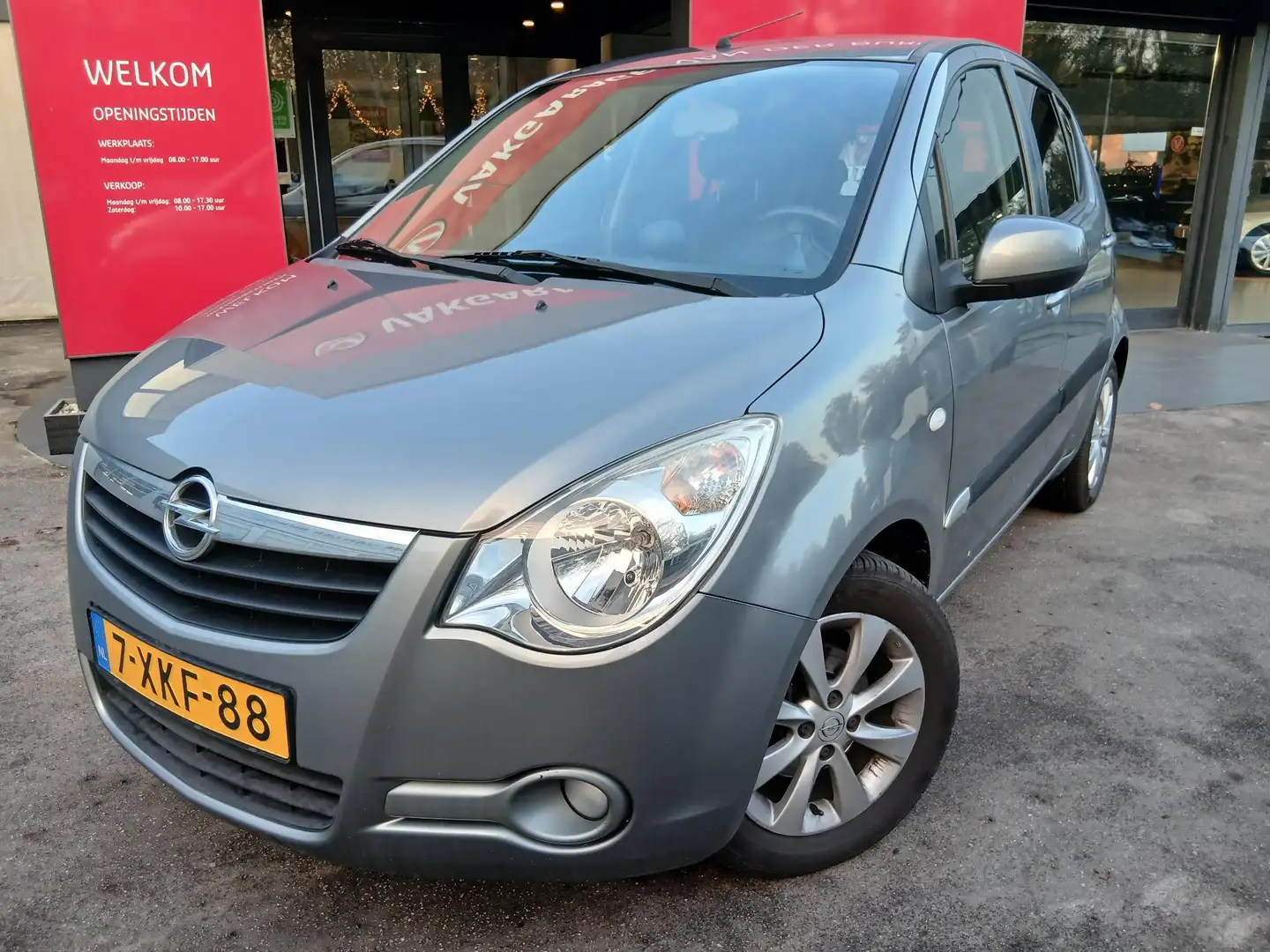 Opel Agila 1.0 Berlin Grijs - 2