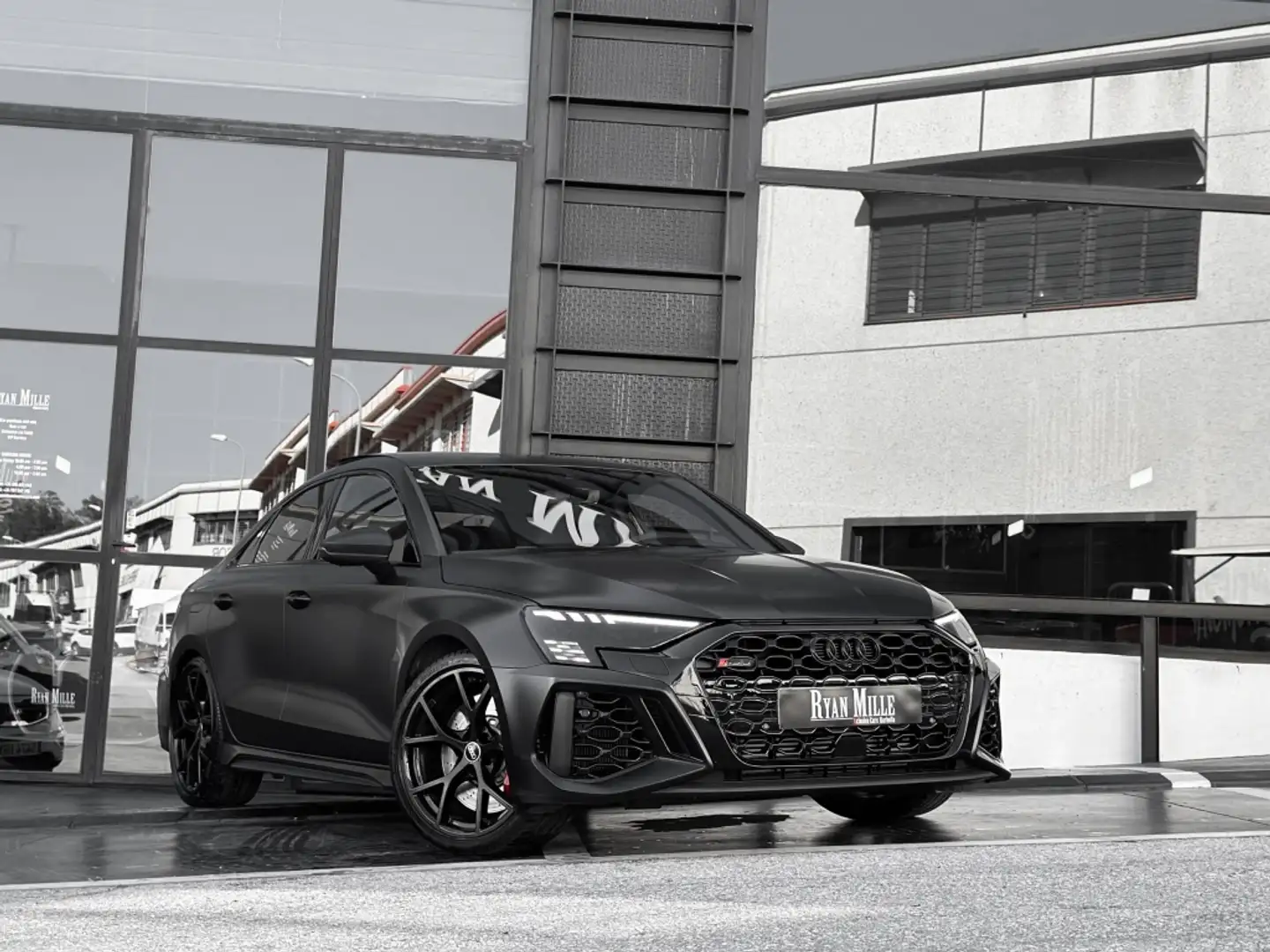 Audi RS3 Sedán quattro S tronic Noir - 1