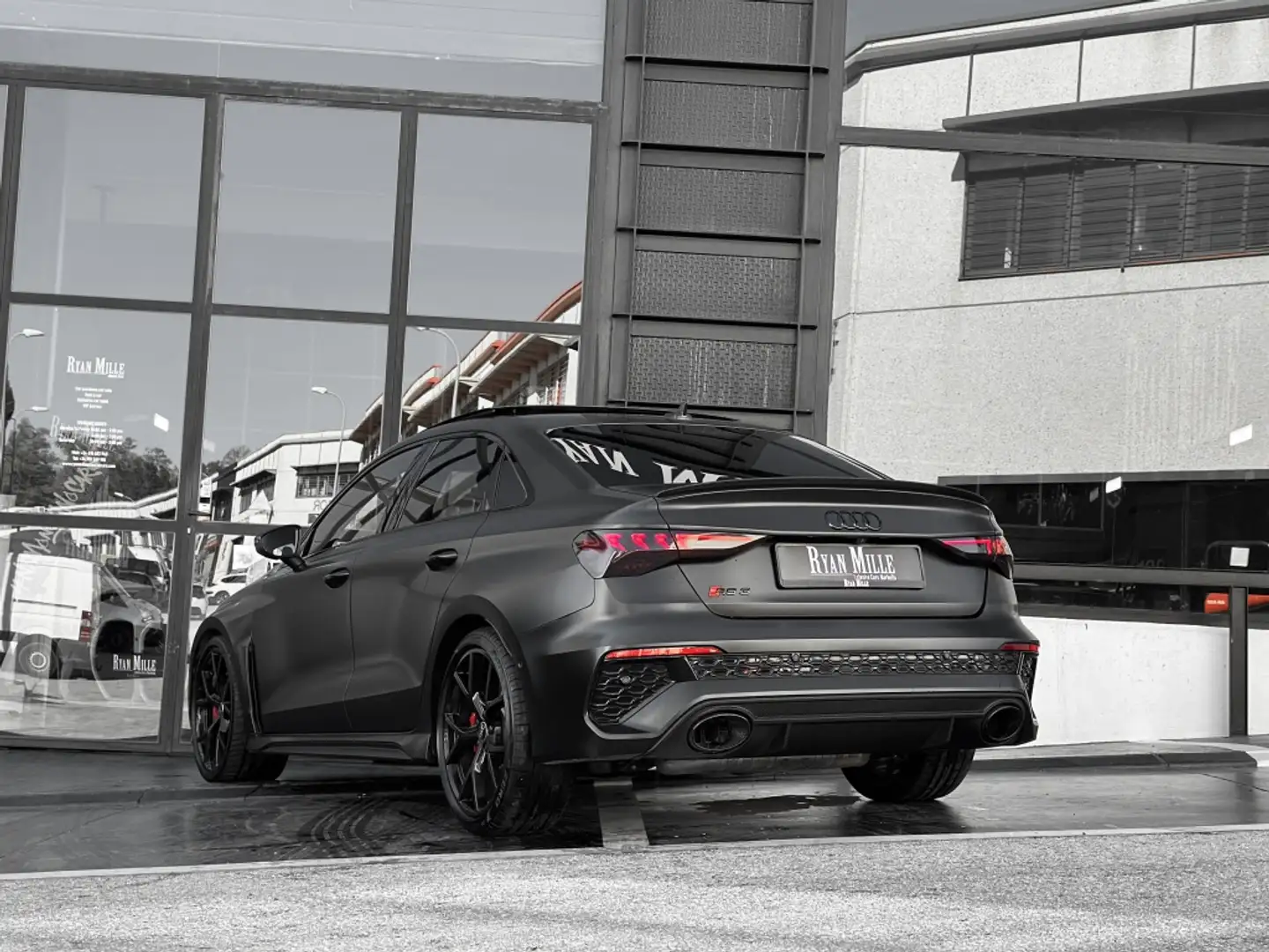 Audi RS3 Sedán quattro S tronic Negro - 2