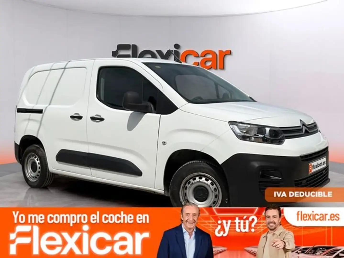 Citroen Berlingo Talla M BlueHDi 100 S&S LIVE PACK BUSINE Blanco - 1
