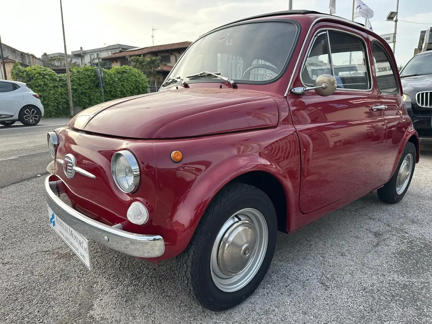 Fiat 500 EPOCA ANNO 1968 COMPLETAMENTE RESTAURATA PERFETTA! Rood - 1