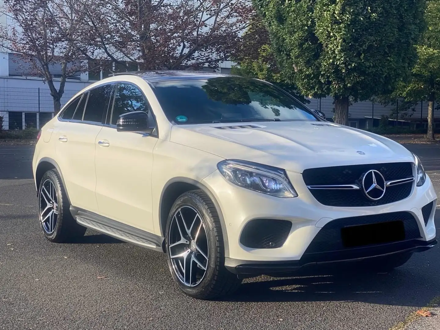 Mercedes-Benz GLE 350 GLE 350d LED 4MATIC 9G-TRONIC Weiß - 2