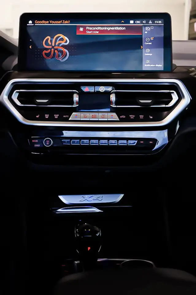 BMW X4 снимка BMW X4