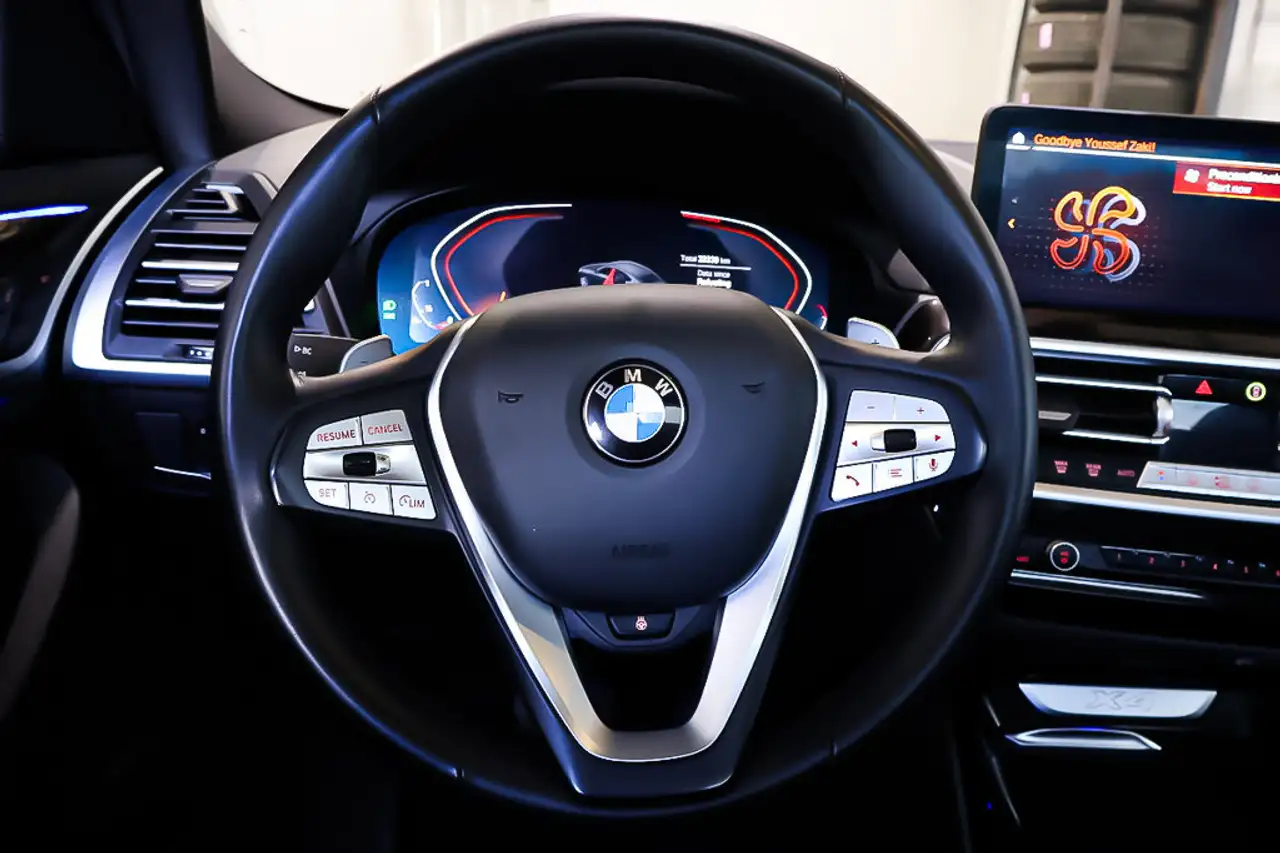 BMW X4 снимка BMW X4