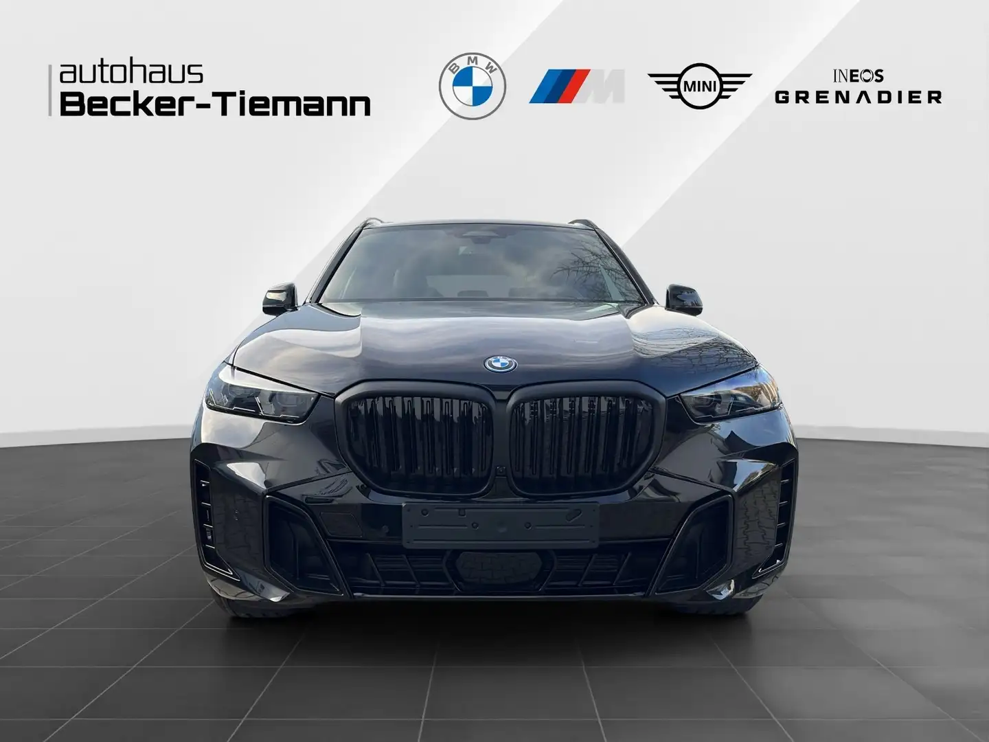 BMW X5 xDrive50e - UPE 115.250,00€ #exclusive Zwart - 2