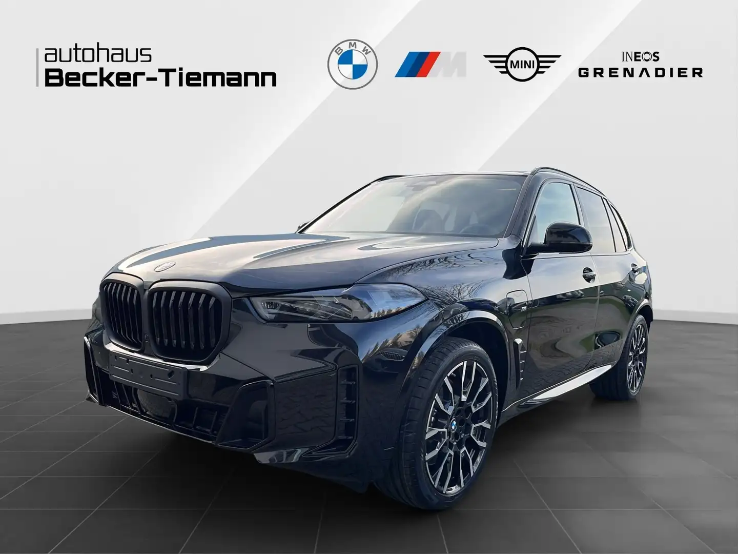 BMW X5 xDrive50e - UPE 115.250,00€ #exclusive Zwart - 1