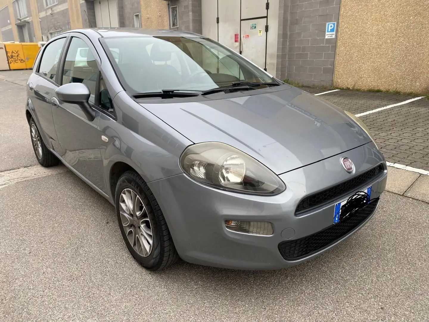 Fiat Punto Punto 5p 1.2 Classic Active Argento - 1