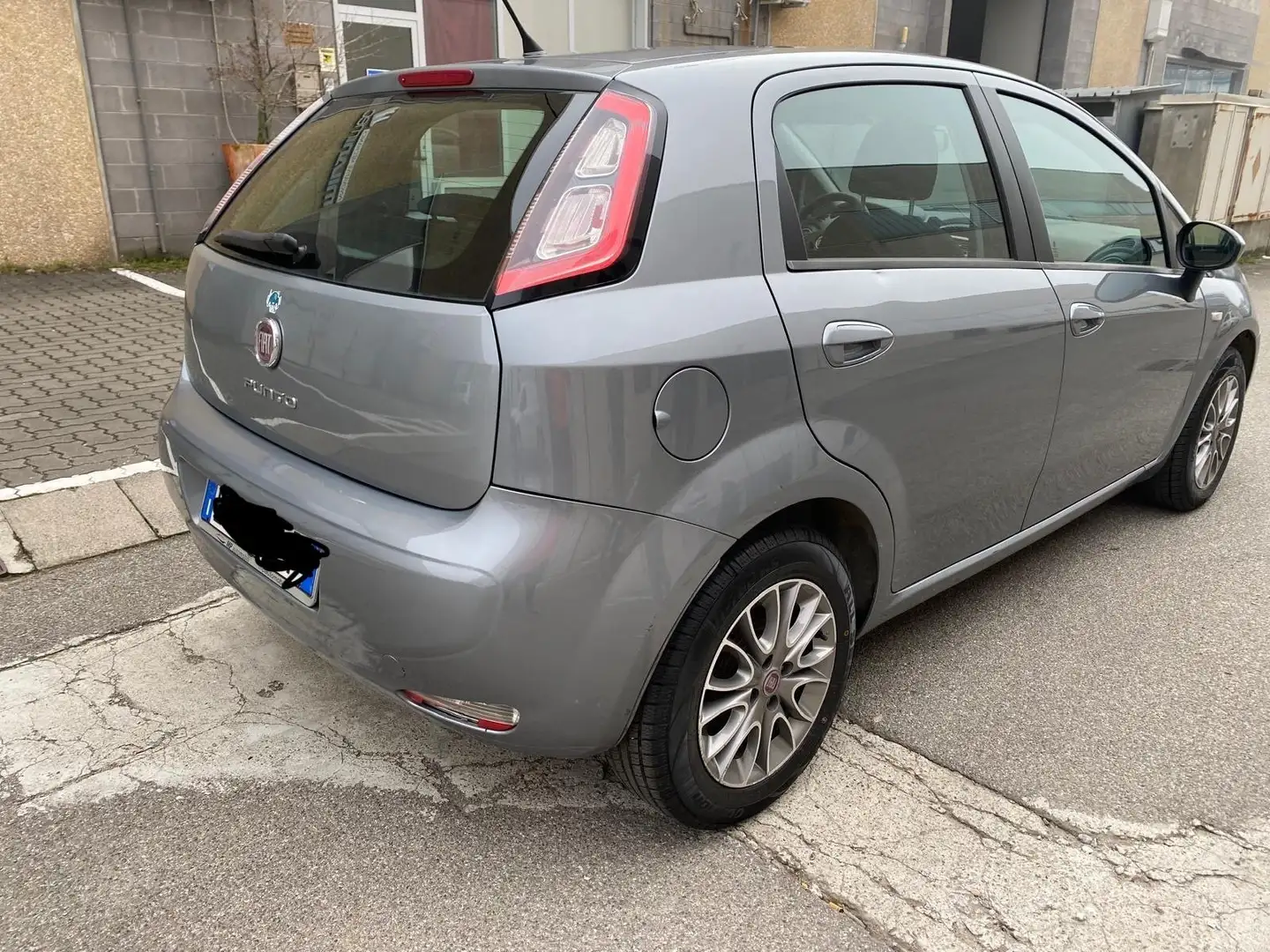 Fiat Punto Punto 5p 1.2 Classic Active Argento - 2