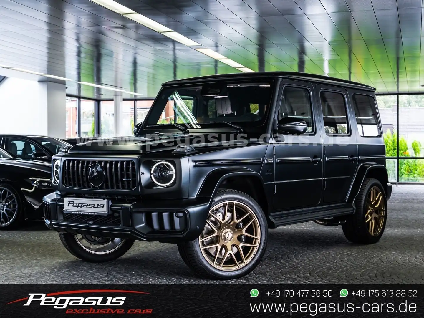 Mercedes-Benz G 63 AMG MAGNO*A22*PERFORMANCE*SUPERIOR*22 Zwart - 1
