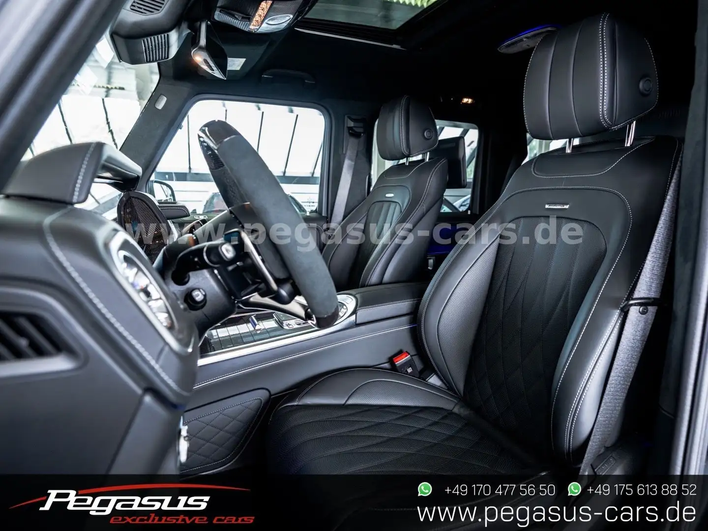 Mercedes-Benz G 63 AMG MAGNO*A22*PERFORMANCE*SUPERIOR*22 Zwart - 2