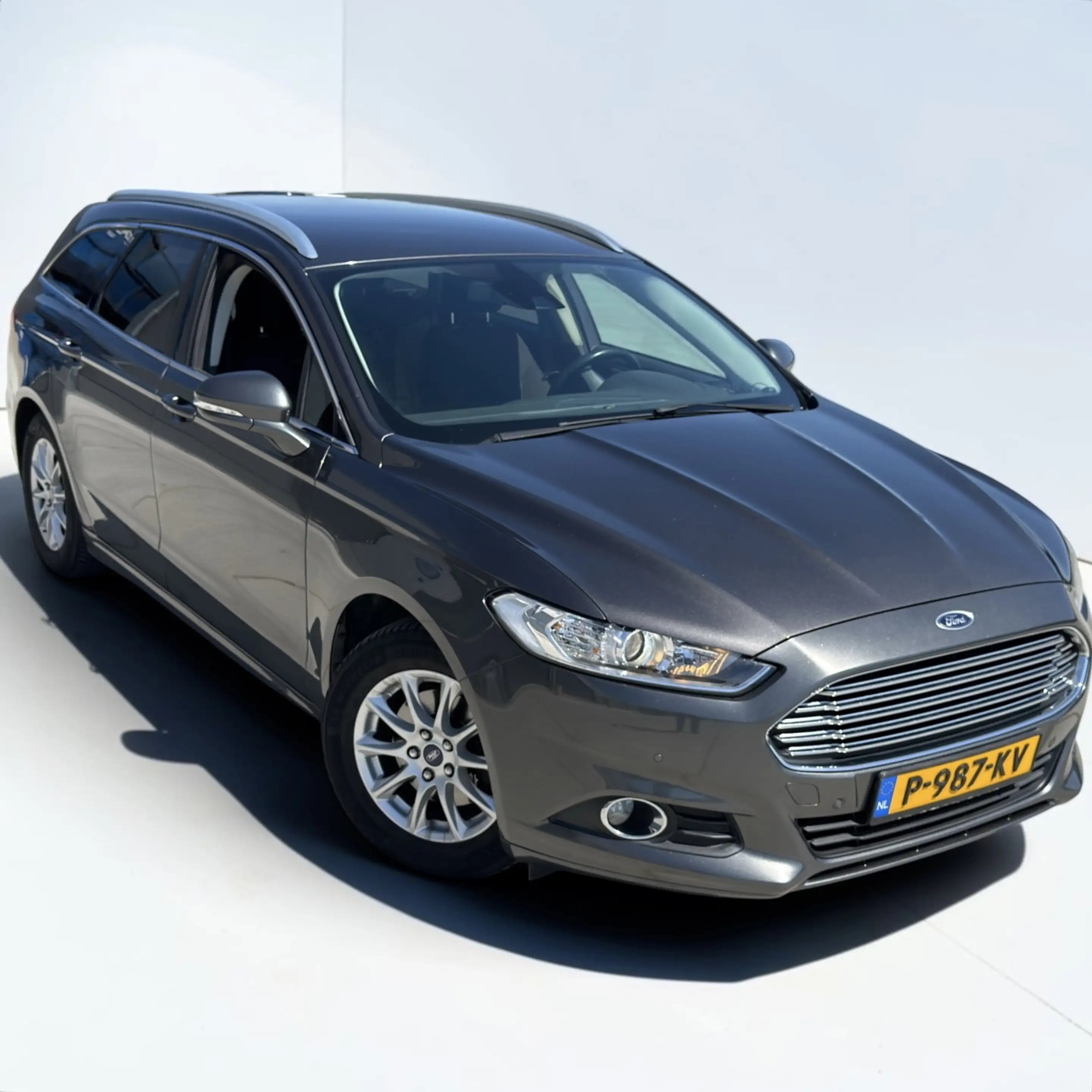Ford Mondeo Wagon 1.5 Titanium Edition nieuwe distributie riem — photo 2