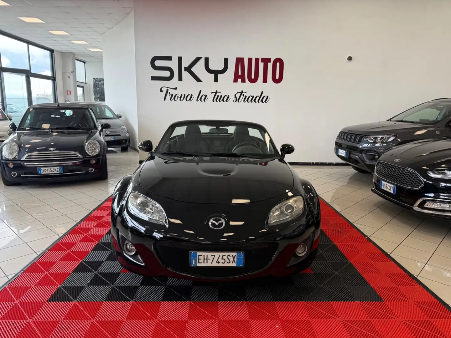 Mazda MX-5 Roadster 1.8L Black Negru - 1