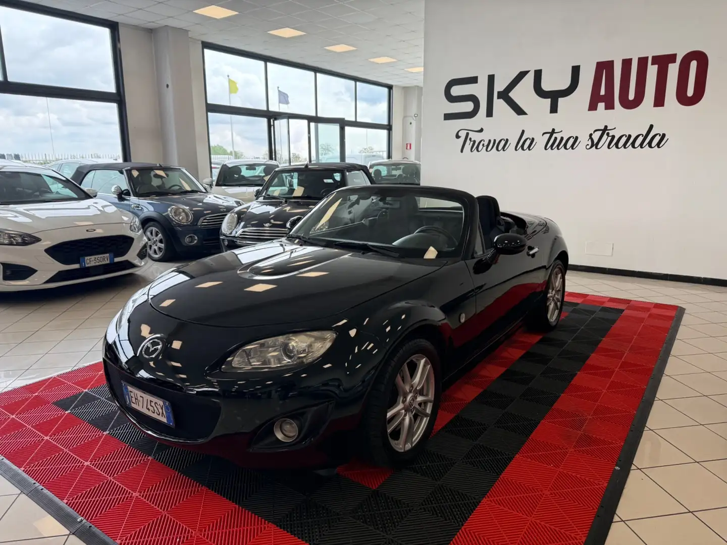 Mazda MX-5 Roadster 1.8L Black Negru - 2