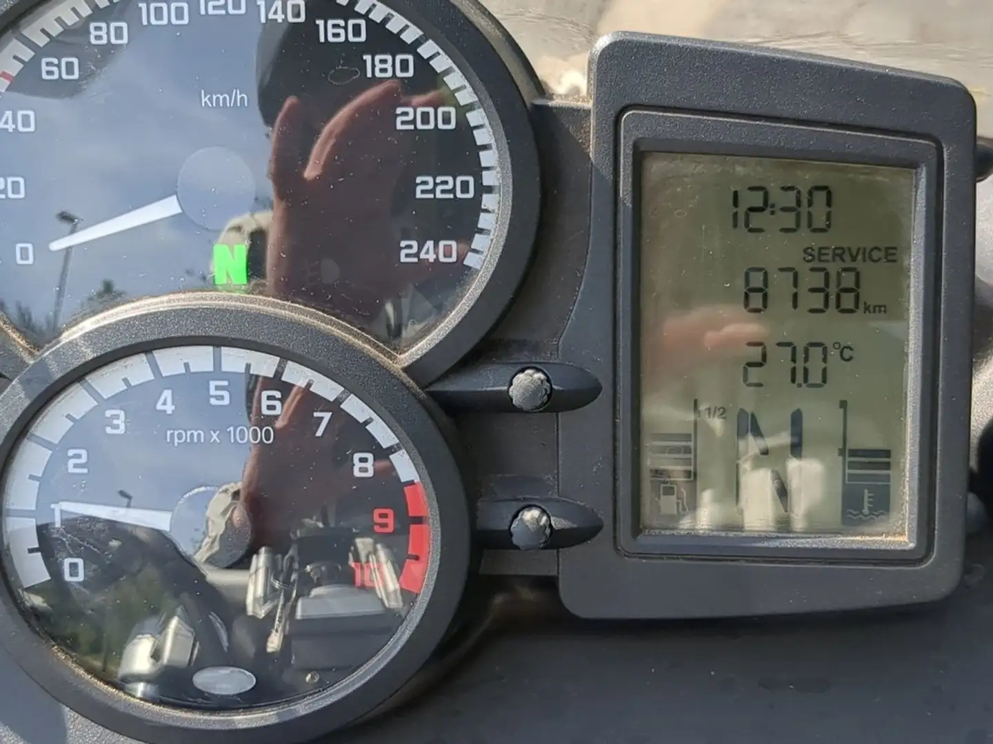 BMW F 800 GT Kék - 1