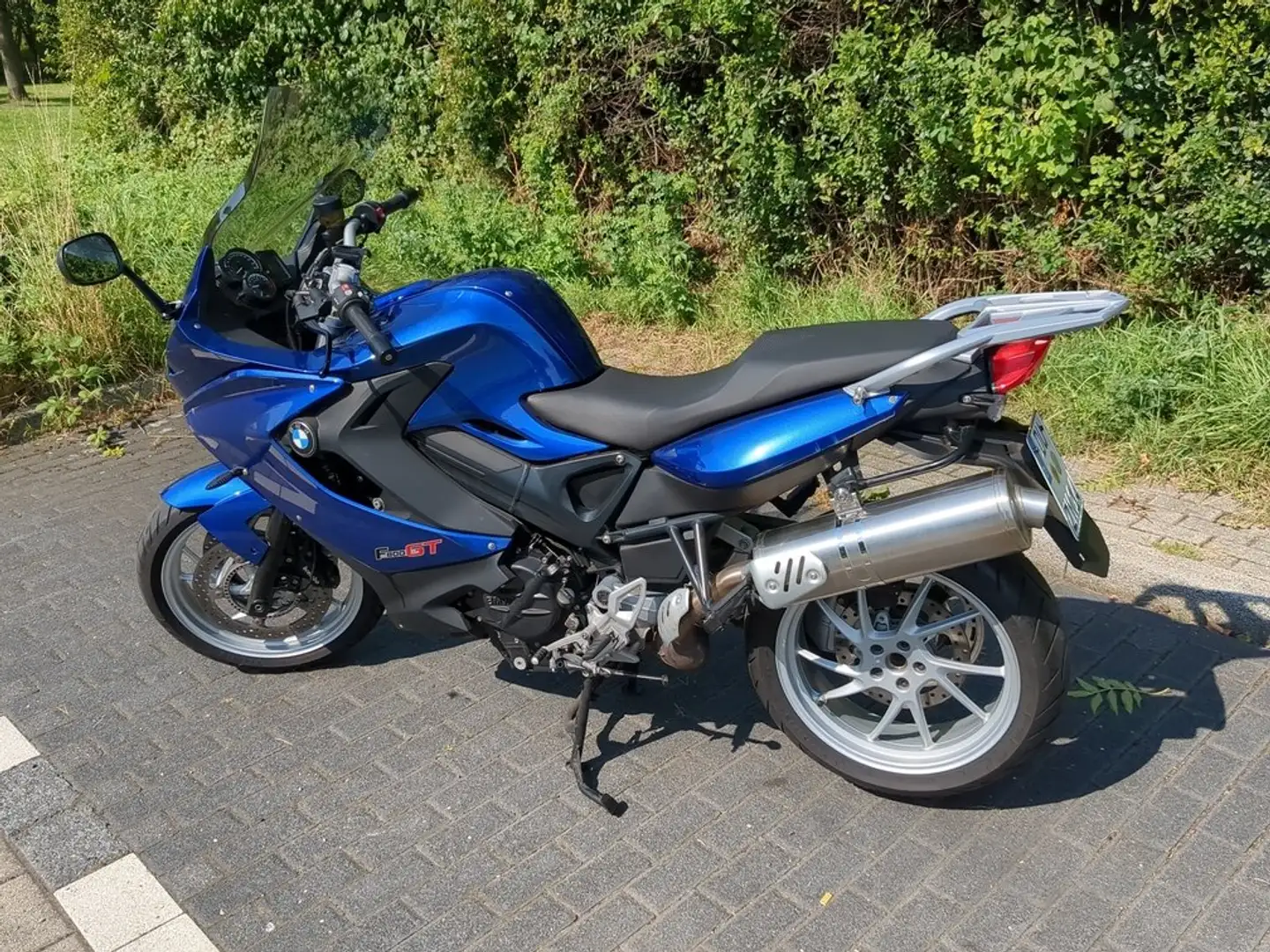 BMW F 800 GT Kék - 2