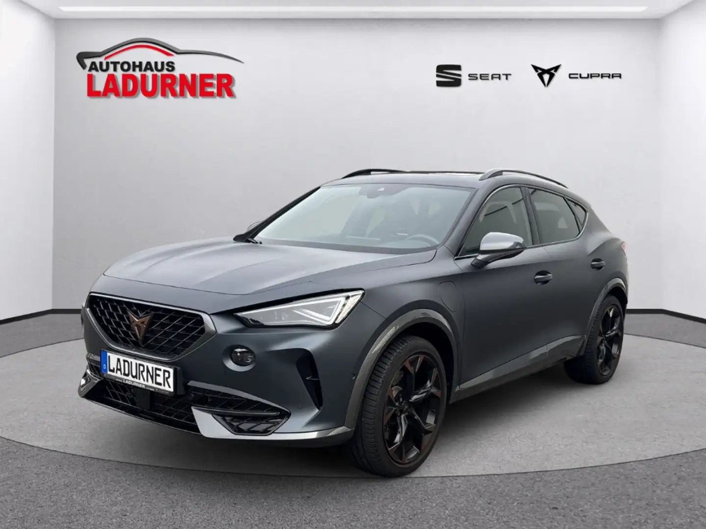 CUPRA Formentor VZ 1.4 245PS *PANODACH+AHK+MATRIX-LED Grau - 1
