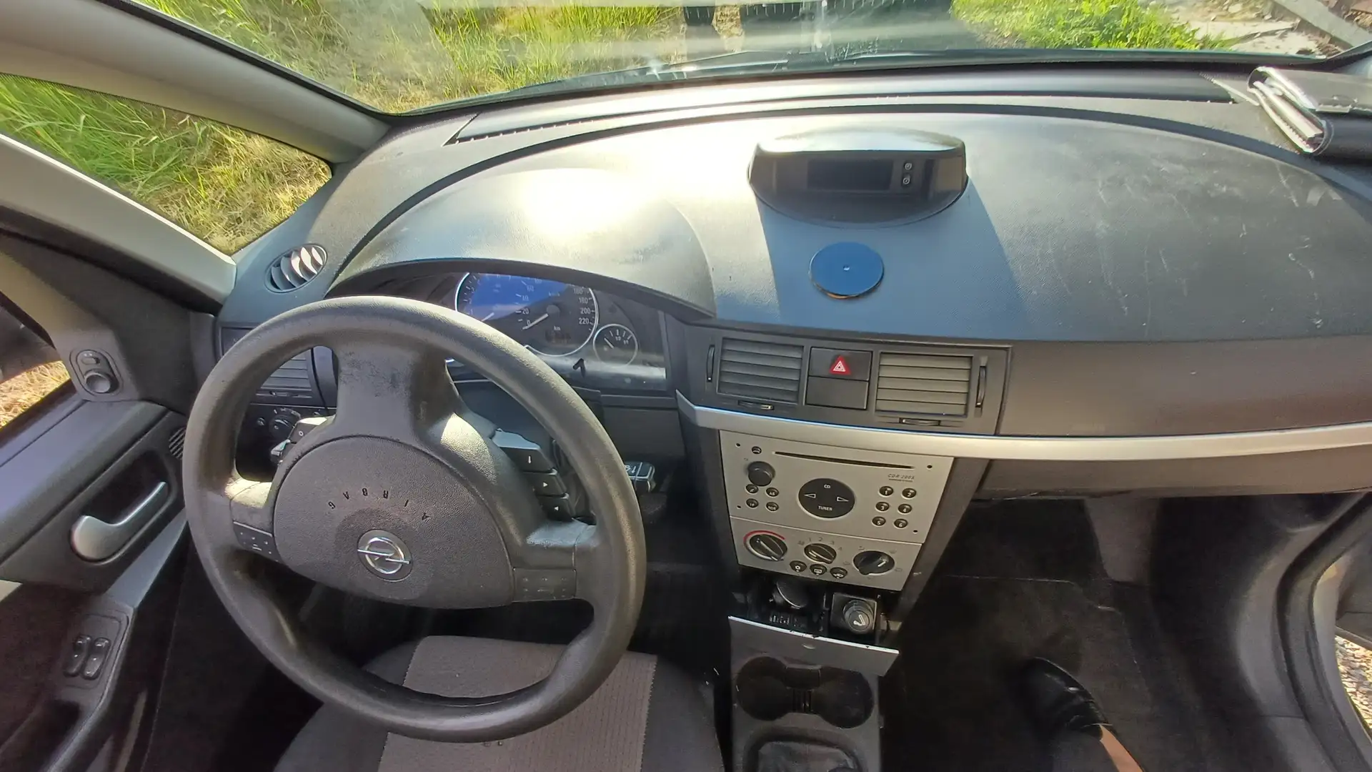 Opel Meriva Meriva 1.6i SE Cosmo Argent - 2