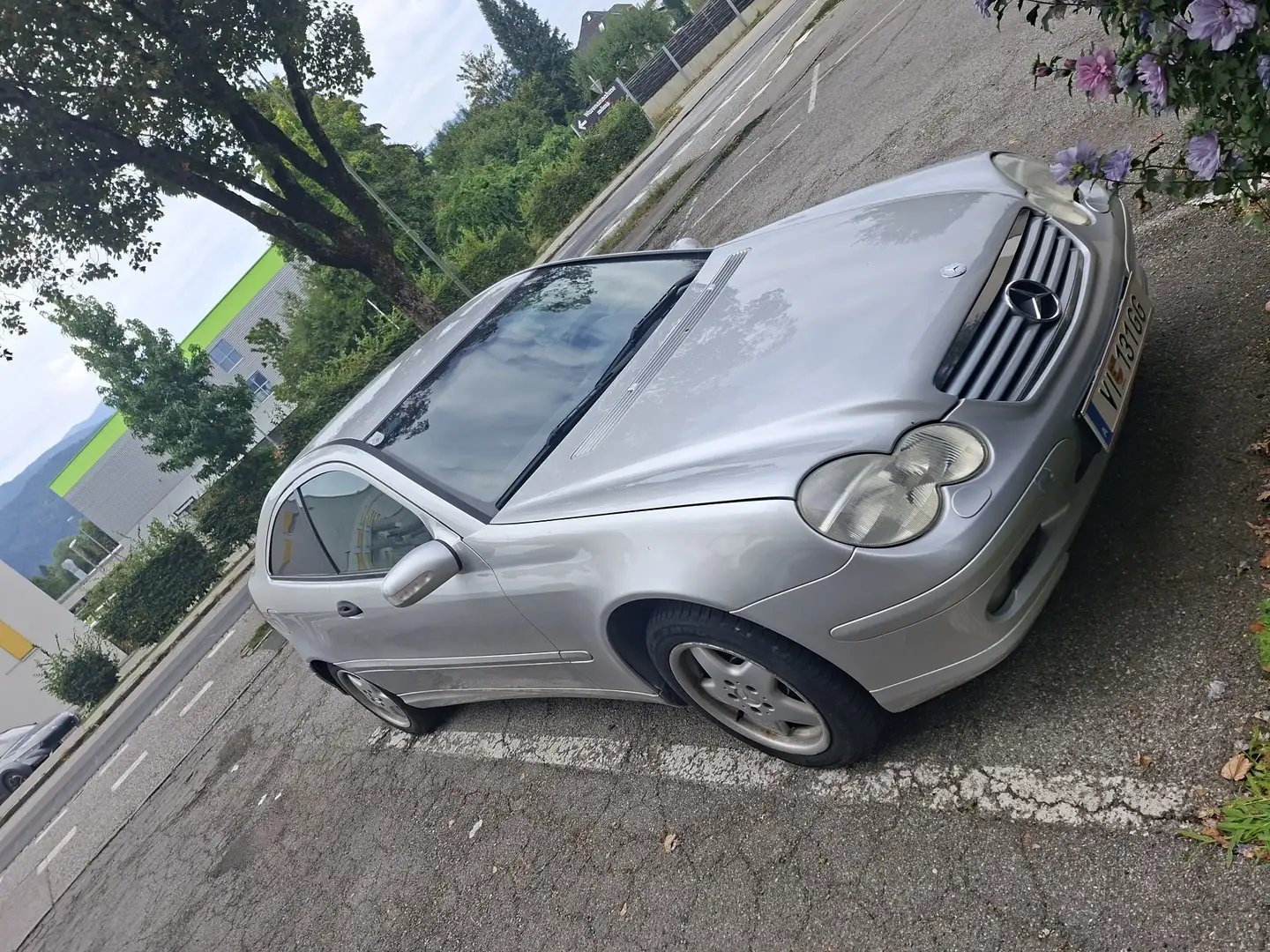Mercedes-Benz C 180 Kompressor Coupé Sequentronic - 1