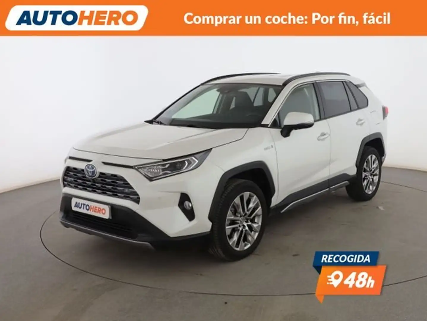 Toyota RAV 4 2.5 hybrid 2WD Luxury Weiß - 1