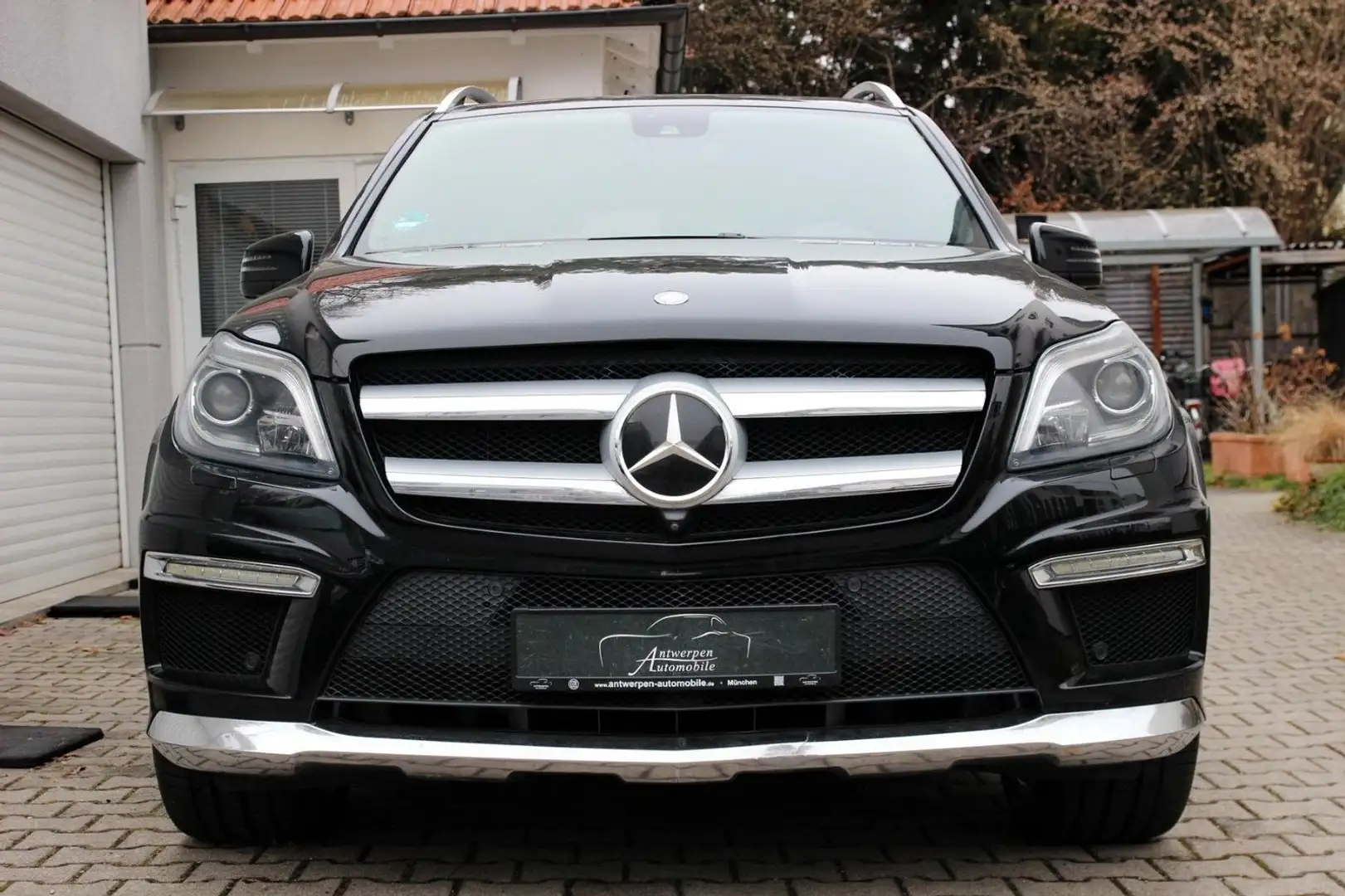 Mercedes-Benz GL 500 *4Matic*AMG*ADS*GLD*7Sitze*AHK*Navi*ACC* Noir - 2