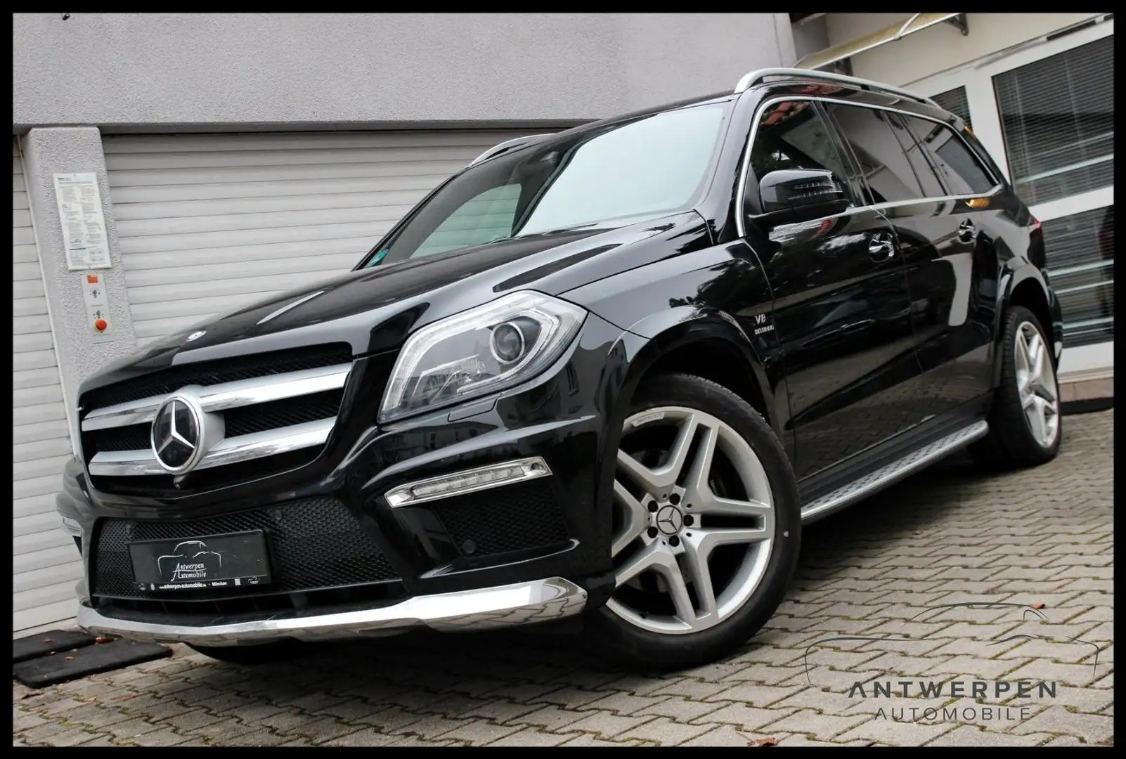 Mercedes-Benz GL 500 *4Matic*AMG*ADS*GLD*7Sitze*AHK*Navi*ACC* Noir - 1